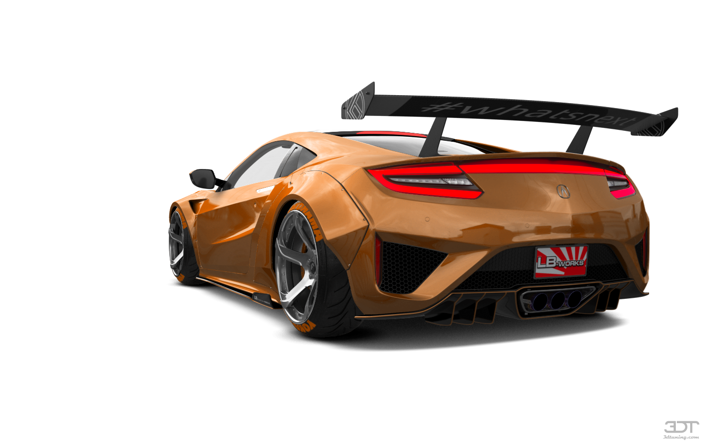 Acura NSX 2 Door Coupe 2017