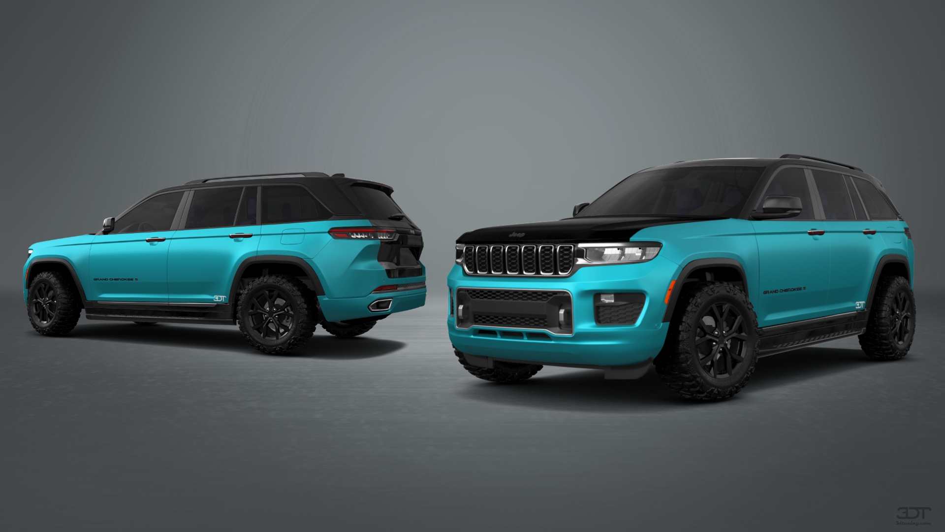 Jaycarz876's custom Jeep Grand Cherokee WL 2022 | 3DTuning