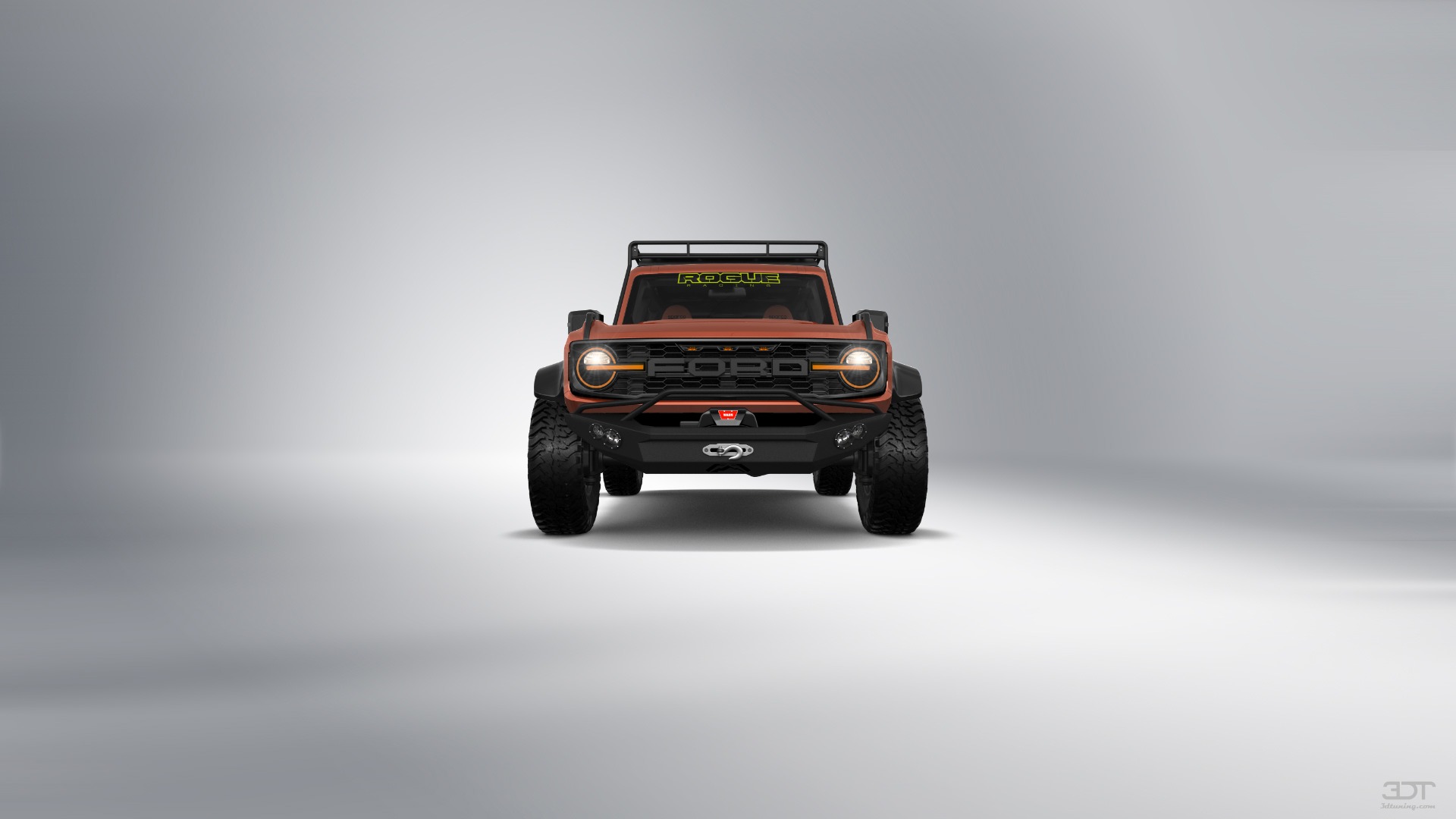 Ford Bronco Raptor 4 Door pickup truck 2022