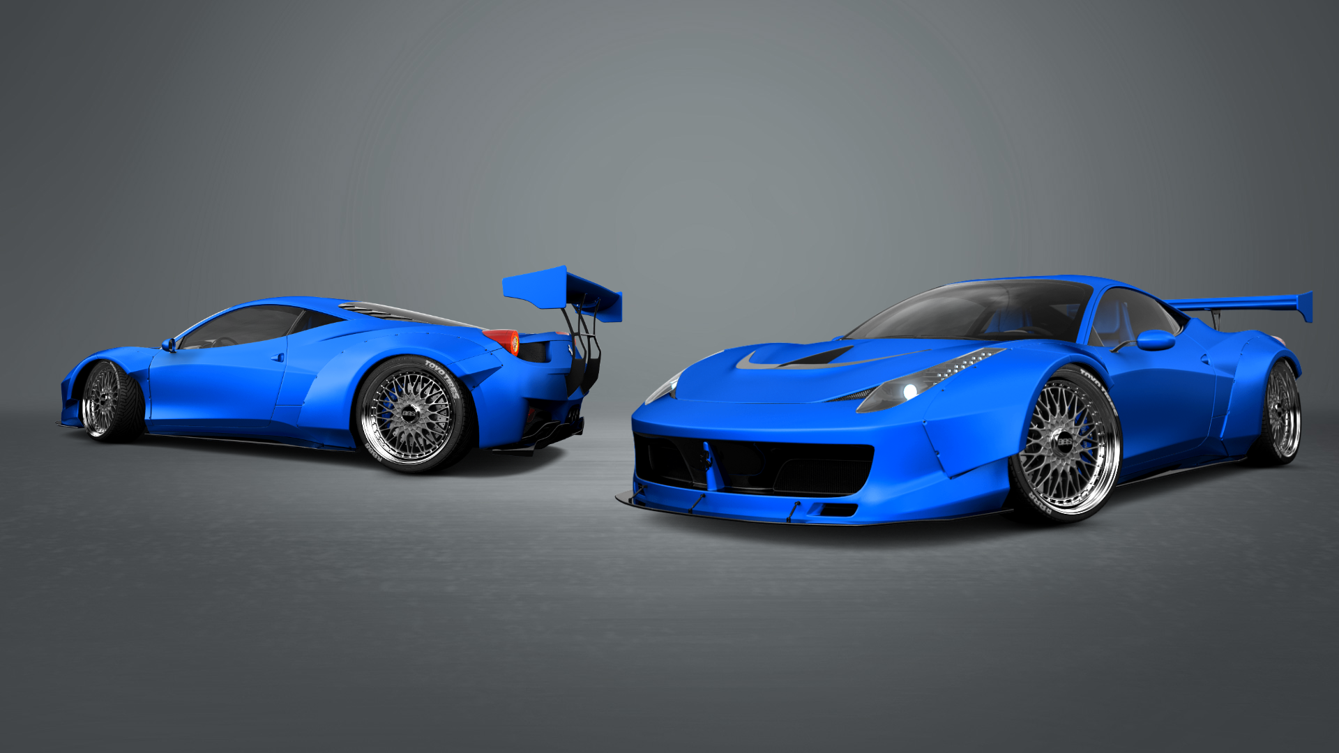Tuning Ferrari 458 Italia 2 door spider 2010