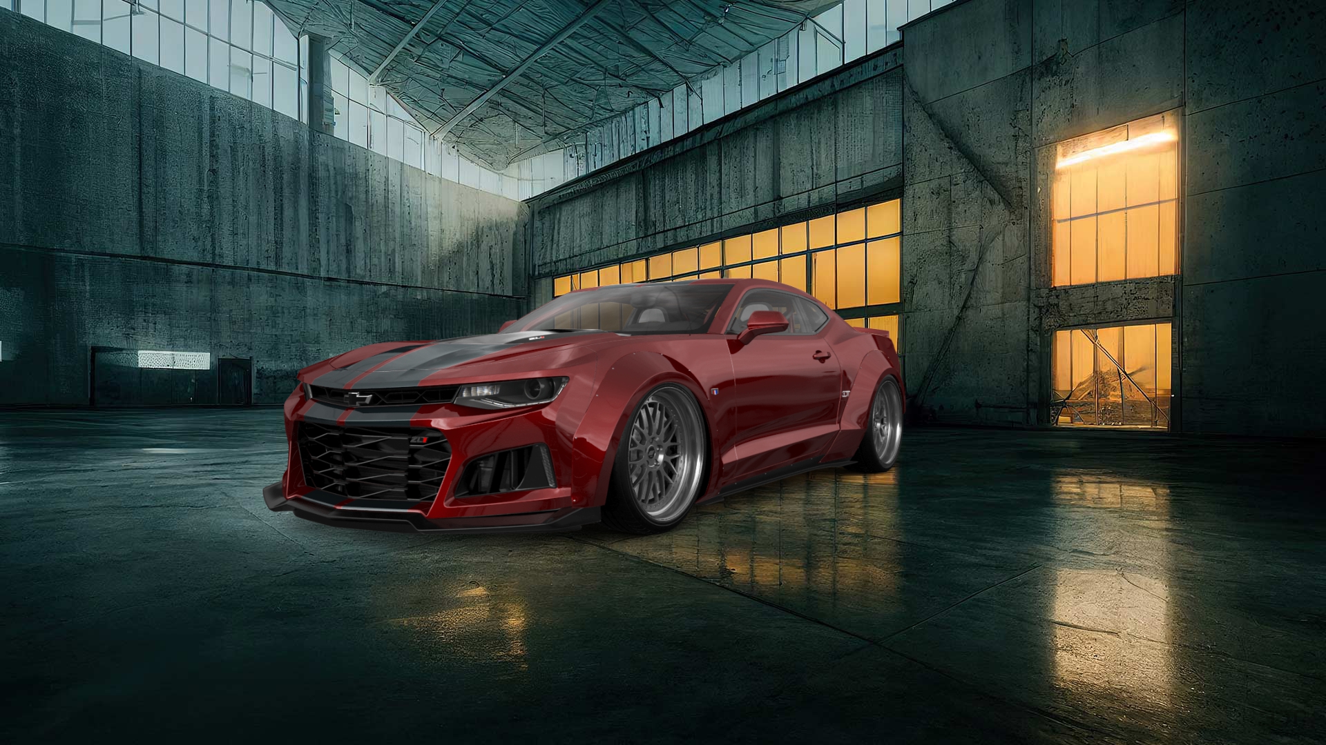 Chevrolet Camaro 2 Door Coupe 2016