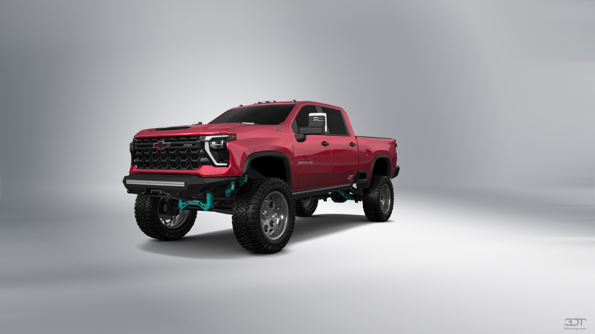 Chevrolet Silverado 2500 HD 4 Door pickup truck 2024 tuning