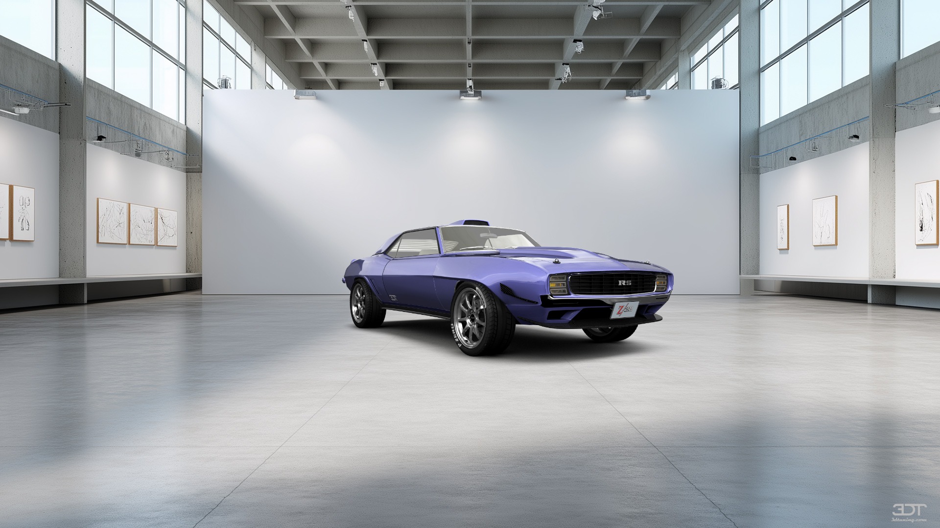 Chevrolet Camaro SS 2 Door Hardtop 1969 tuning