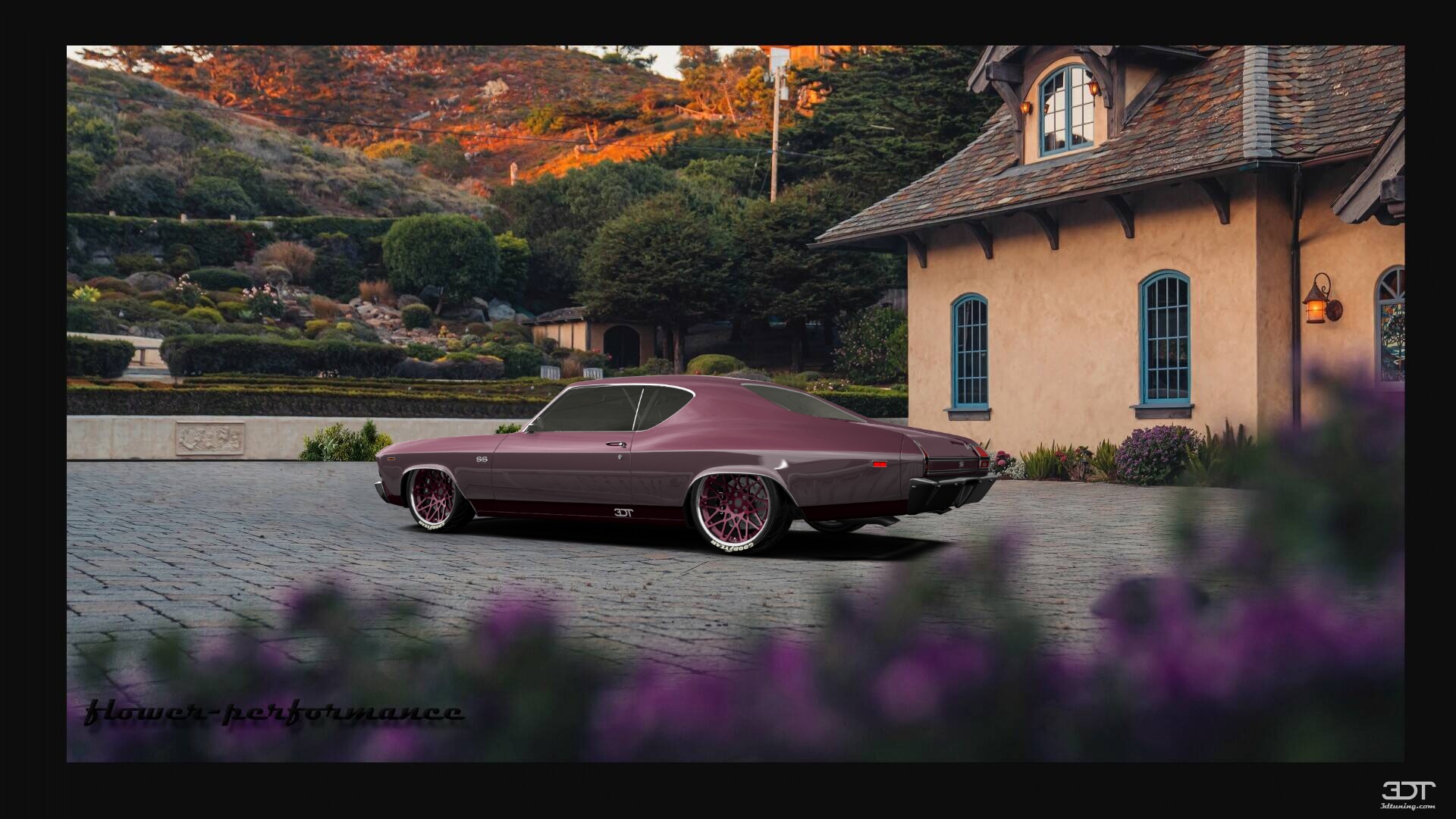 Chevrolet Chevelle SS 2 Door Hardtop 1969 tuning
