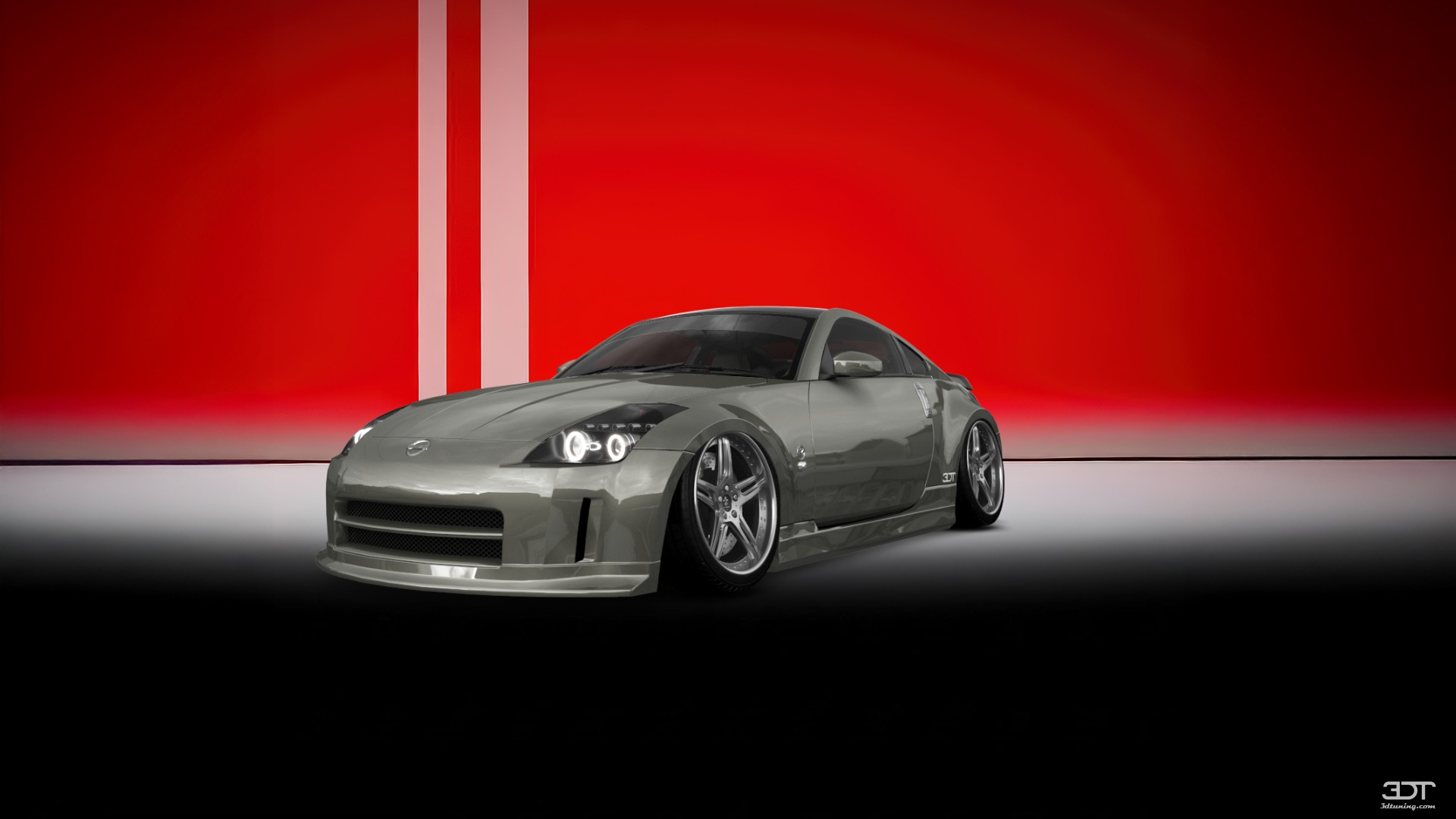 Nissan 350Z 2 Door Coupe 2002 tuning