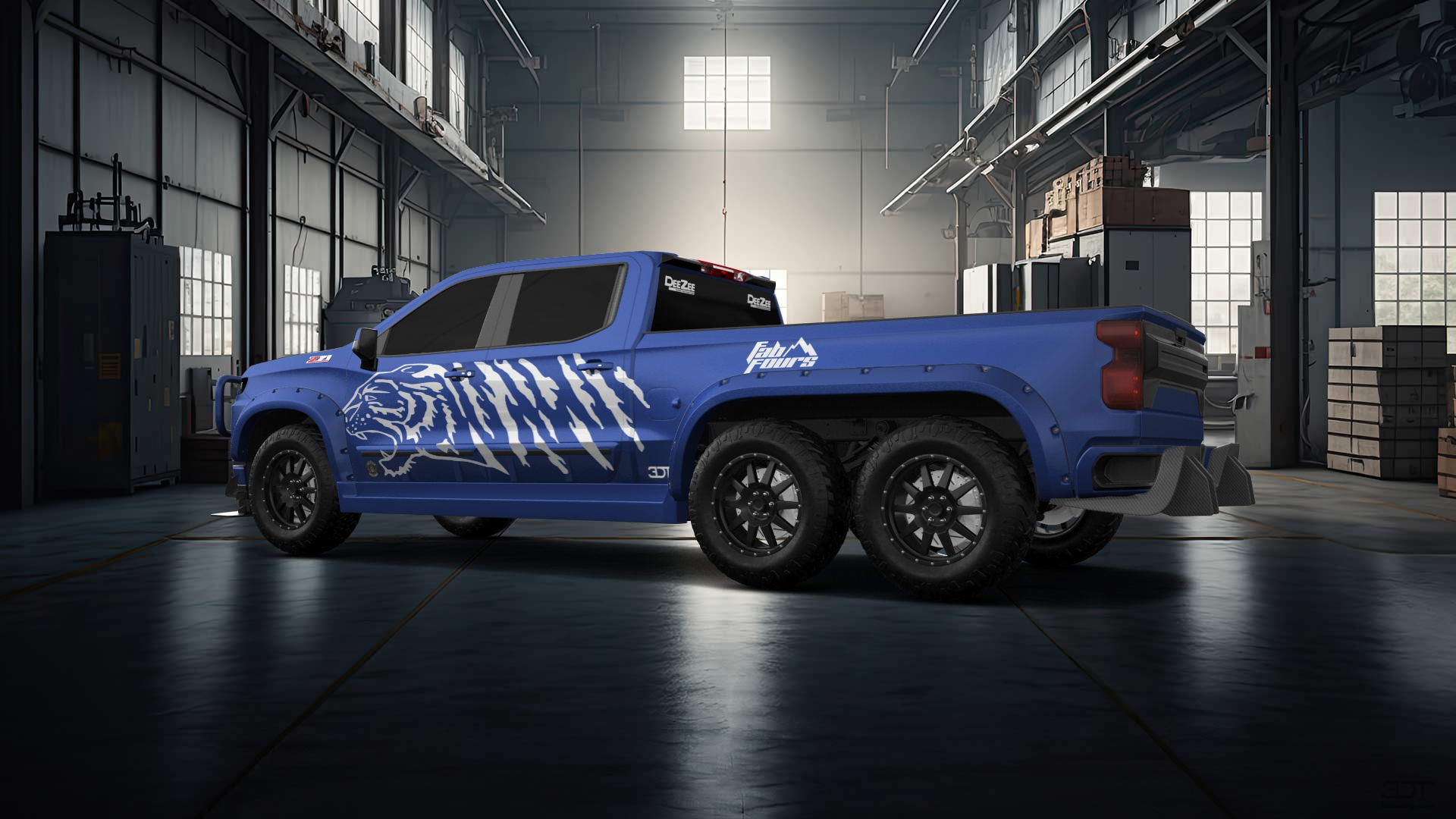 Chevrolet Silverado Hennessey Goliath 6X6 Truck 2020