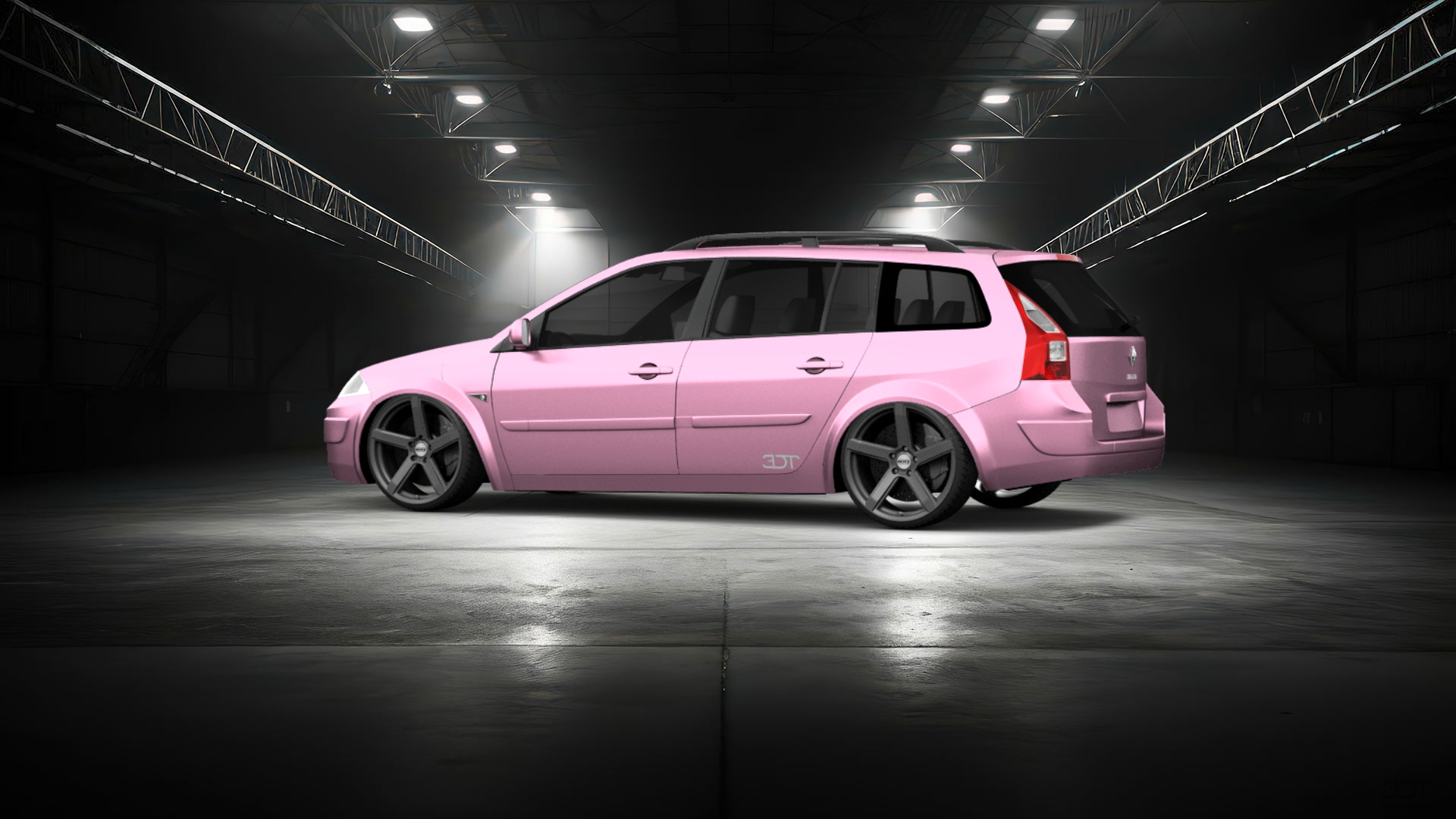 Renault Megane Grandtour Estate 2003 Imagens