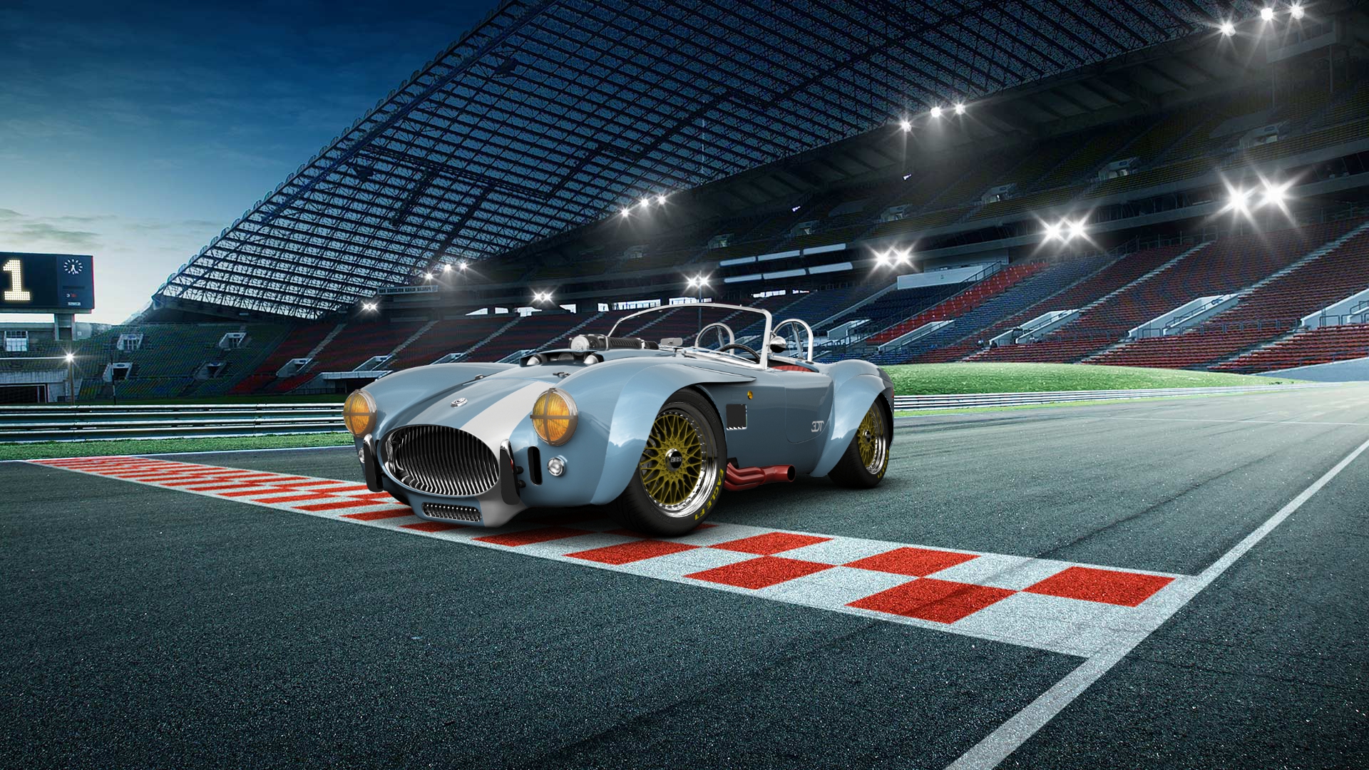 AC Cobra Classic Roadster 1962