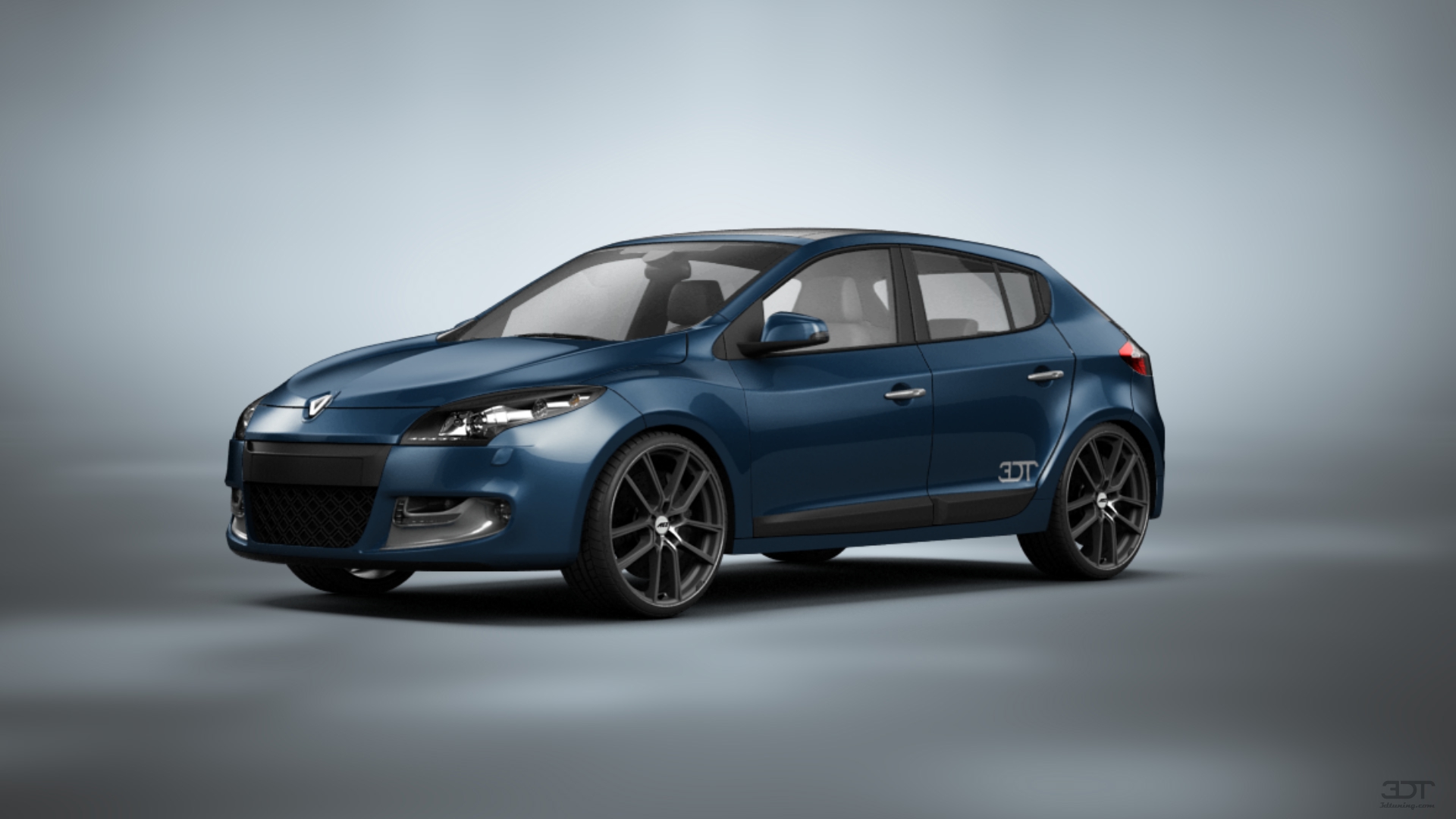 Renault Megane 5 Door Hatchback 2011 tuning