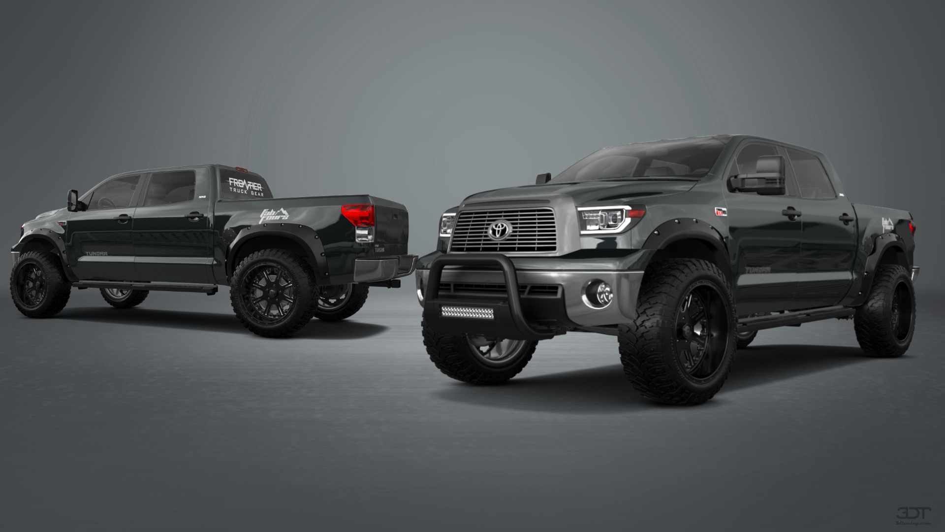 Toyota Tundra 5.5 ft box 4 Door pickup truck 2007 tuning