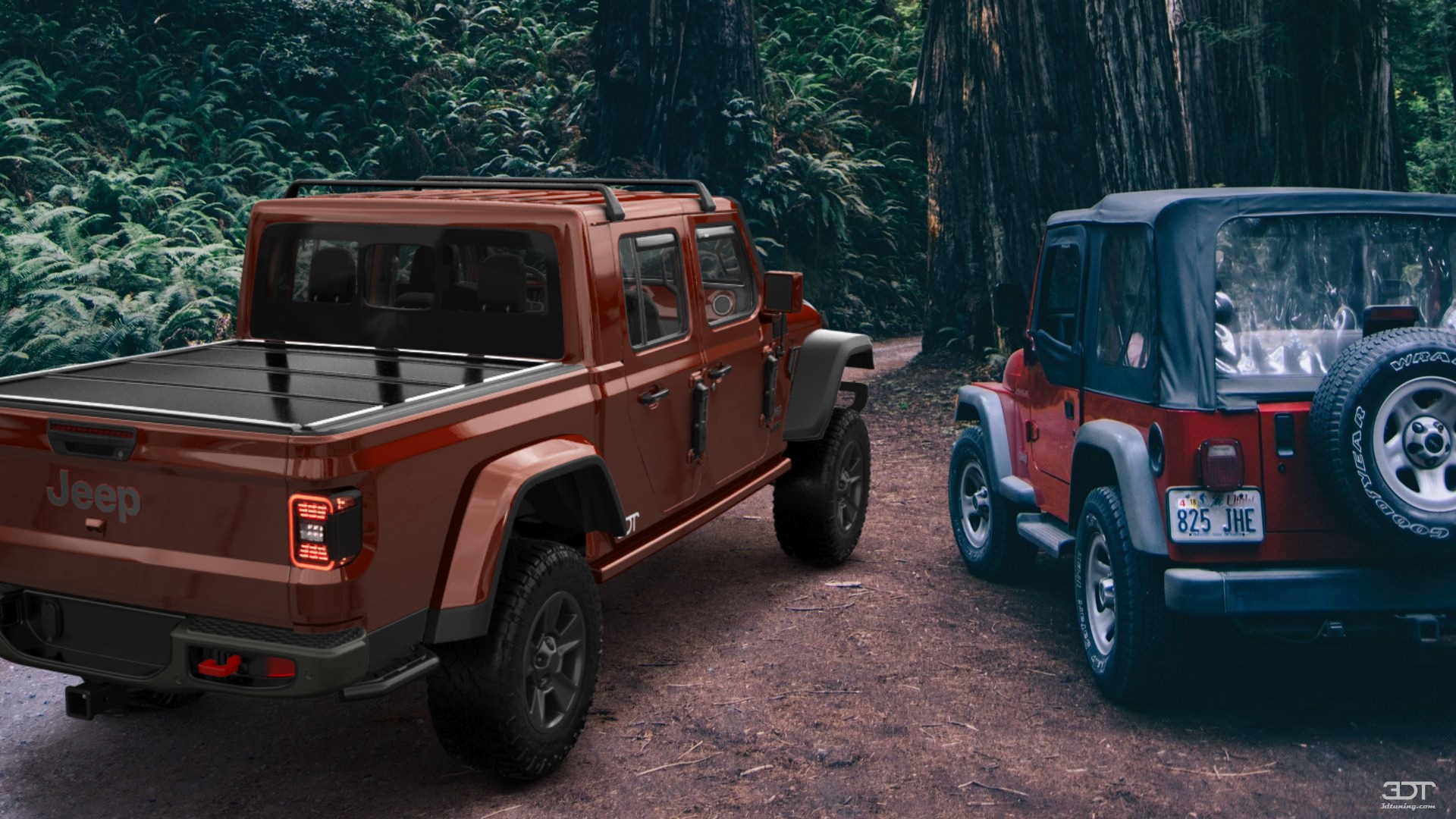 Jeep Gladiator JT Pickup Truck 2020 Images