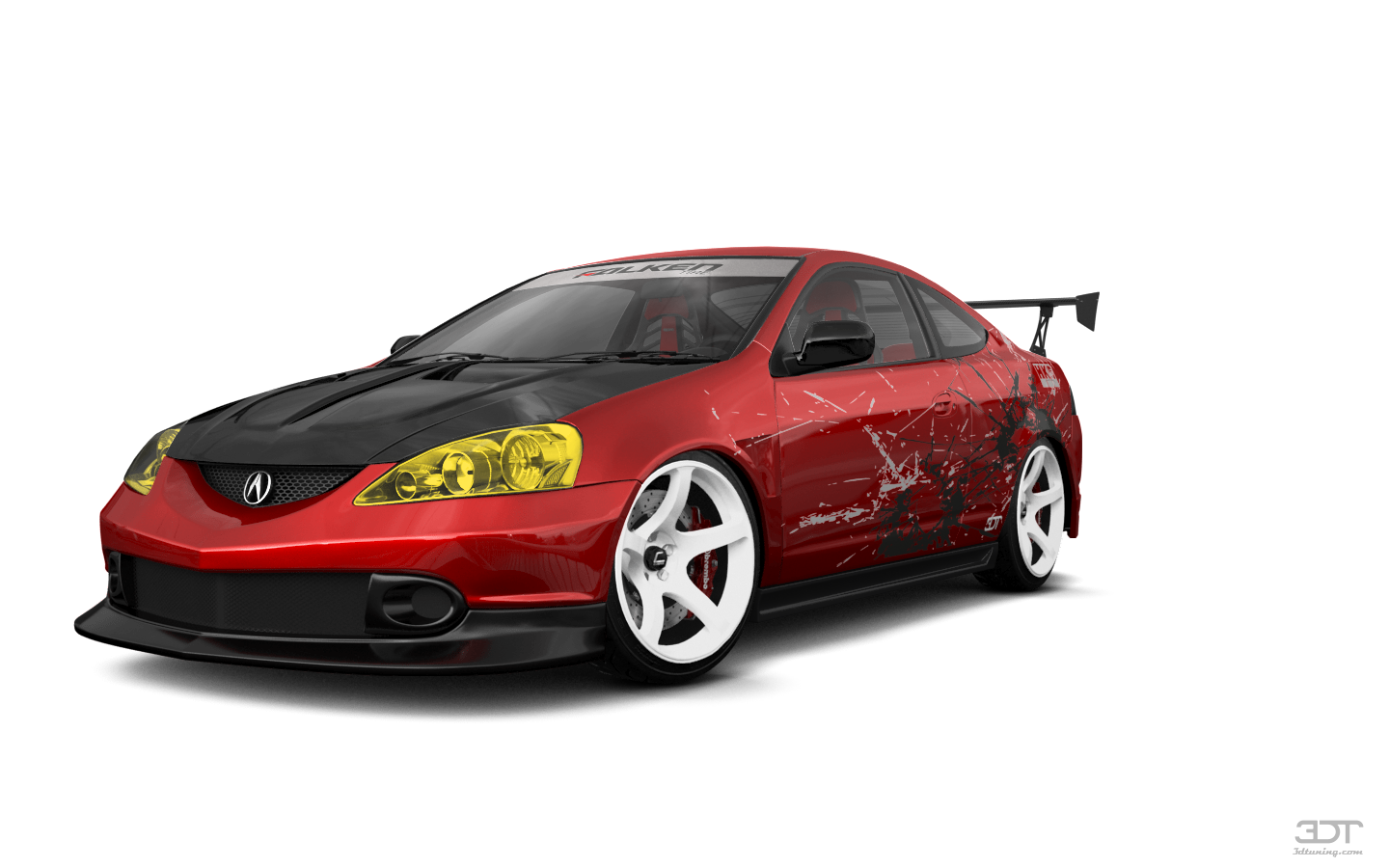 Tuning Acura RSX-S 3 Door Coupe 2006