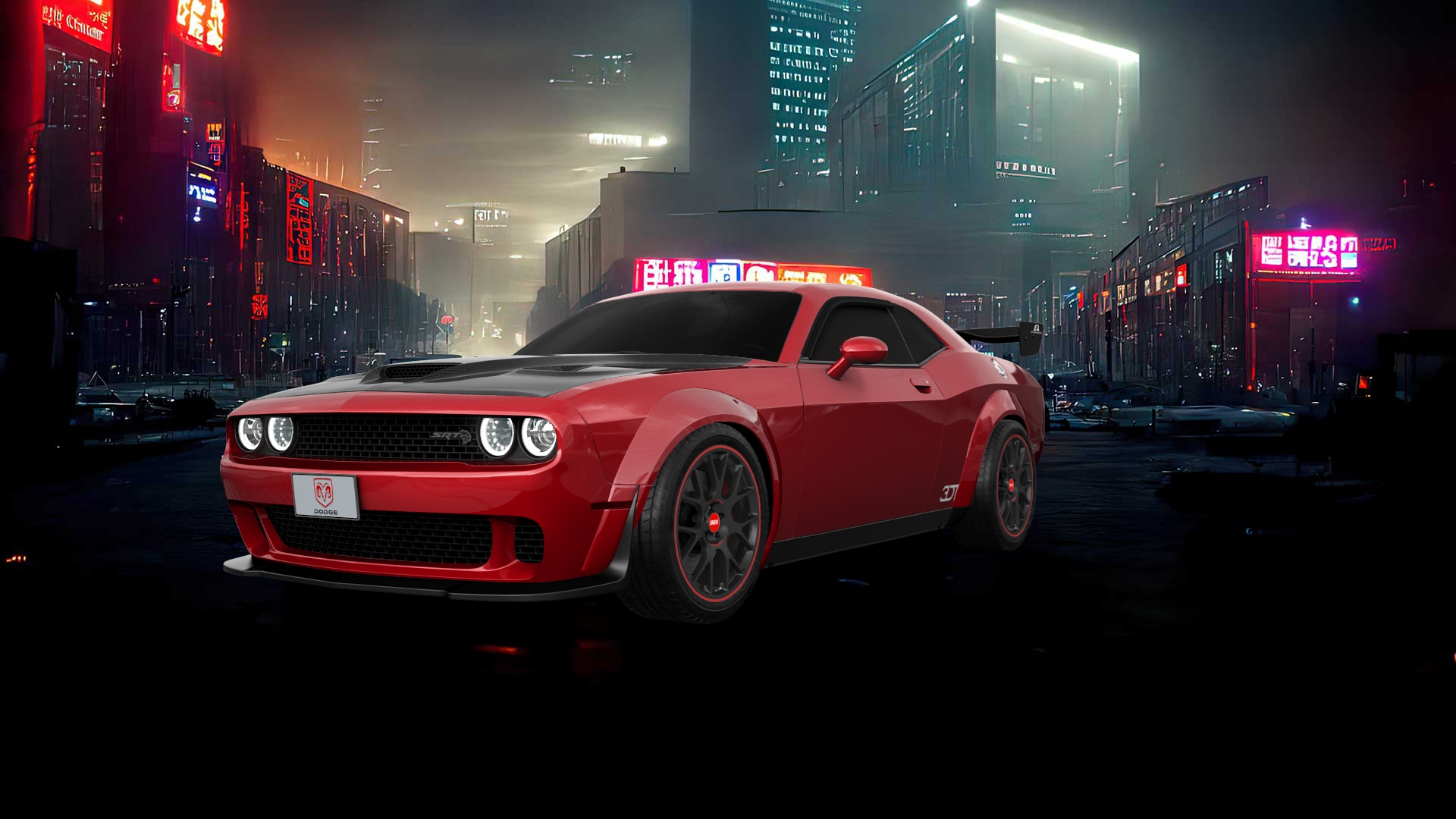 Dodge Challenger 2 Door Coupe 2015 tuning