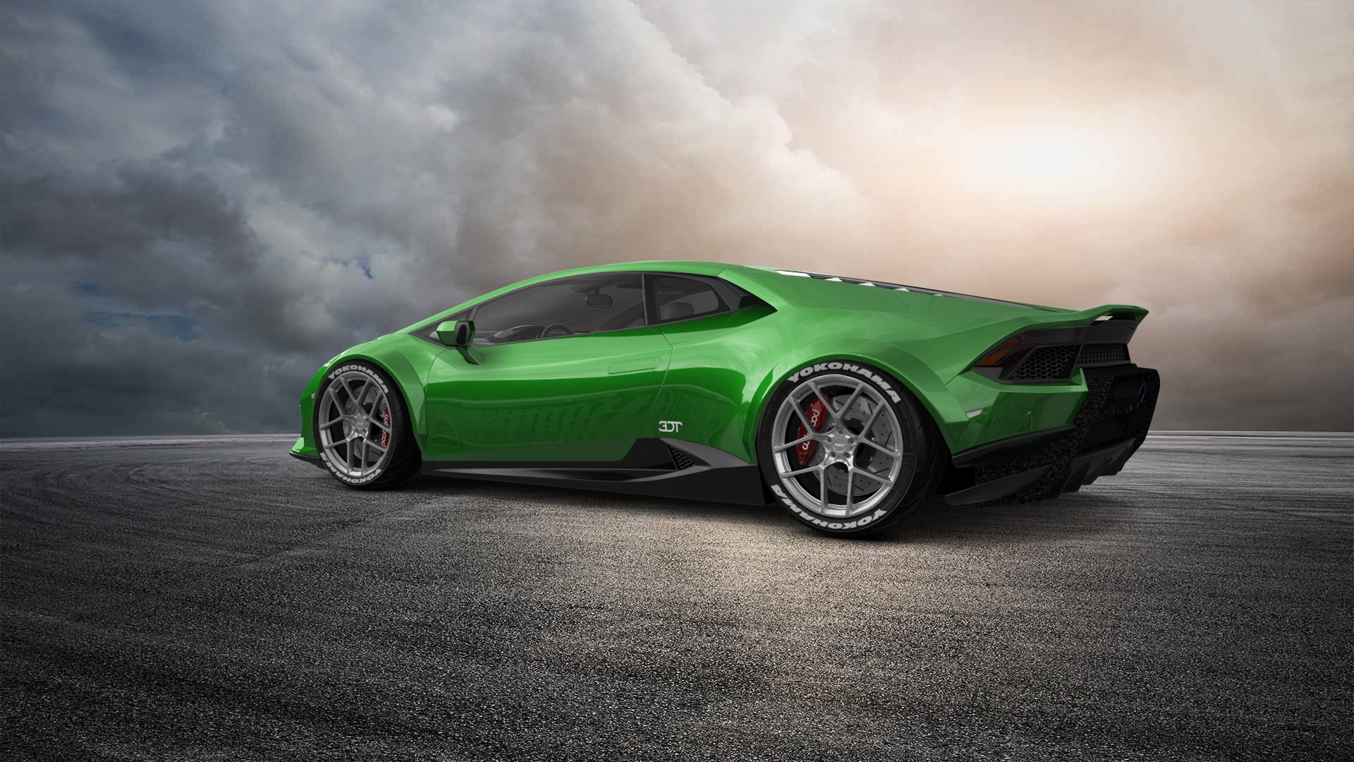 Lamborghini Huracan 2 Door Coupe 2014 tuning