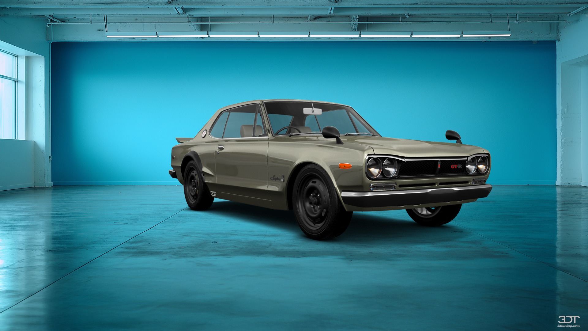 Nissan Skyline GT-R 2 Door Coupe 1969 Images