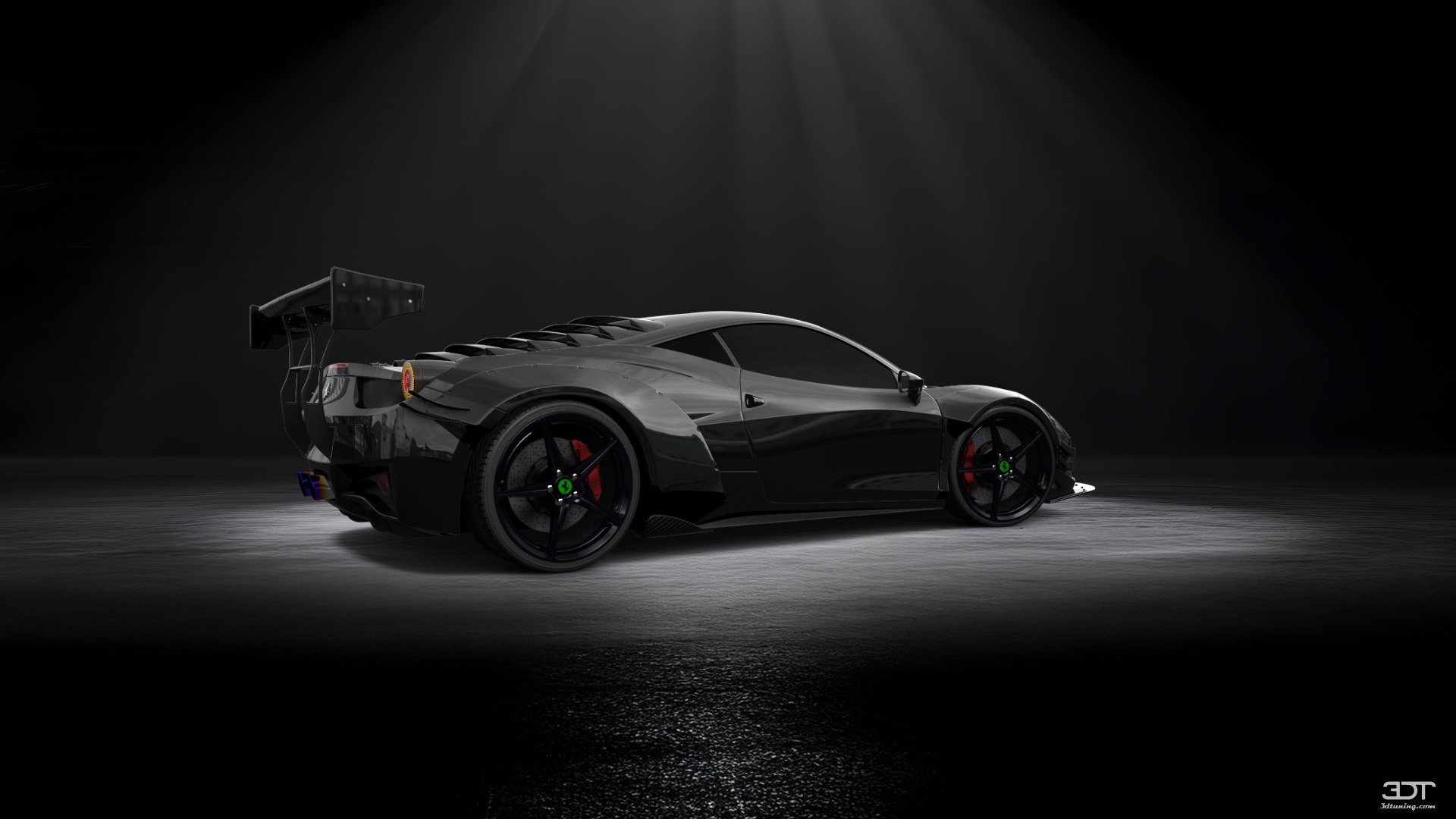 Ferrari 458 Italia 2 door spider 2010