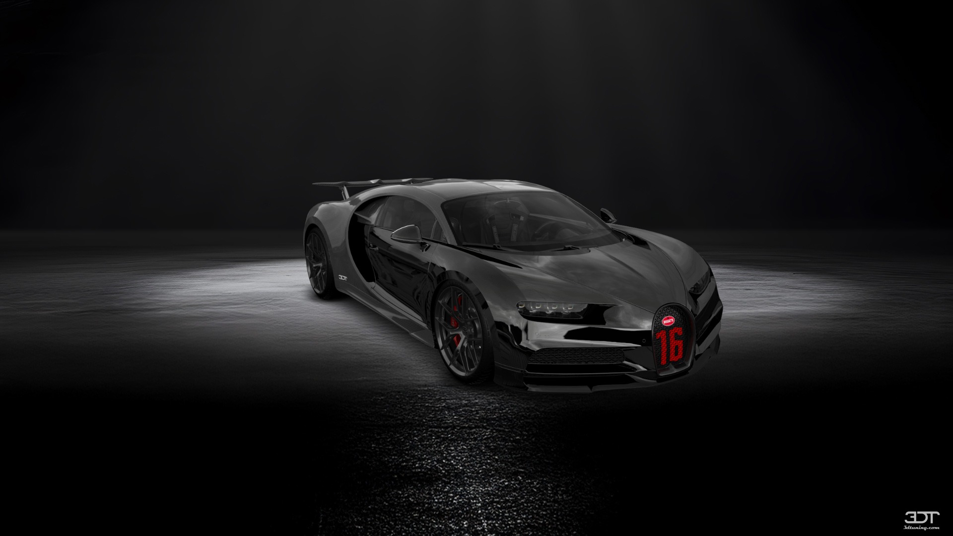 Bugatti Chiron 2 Door Coupe 2016 tuning