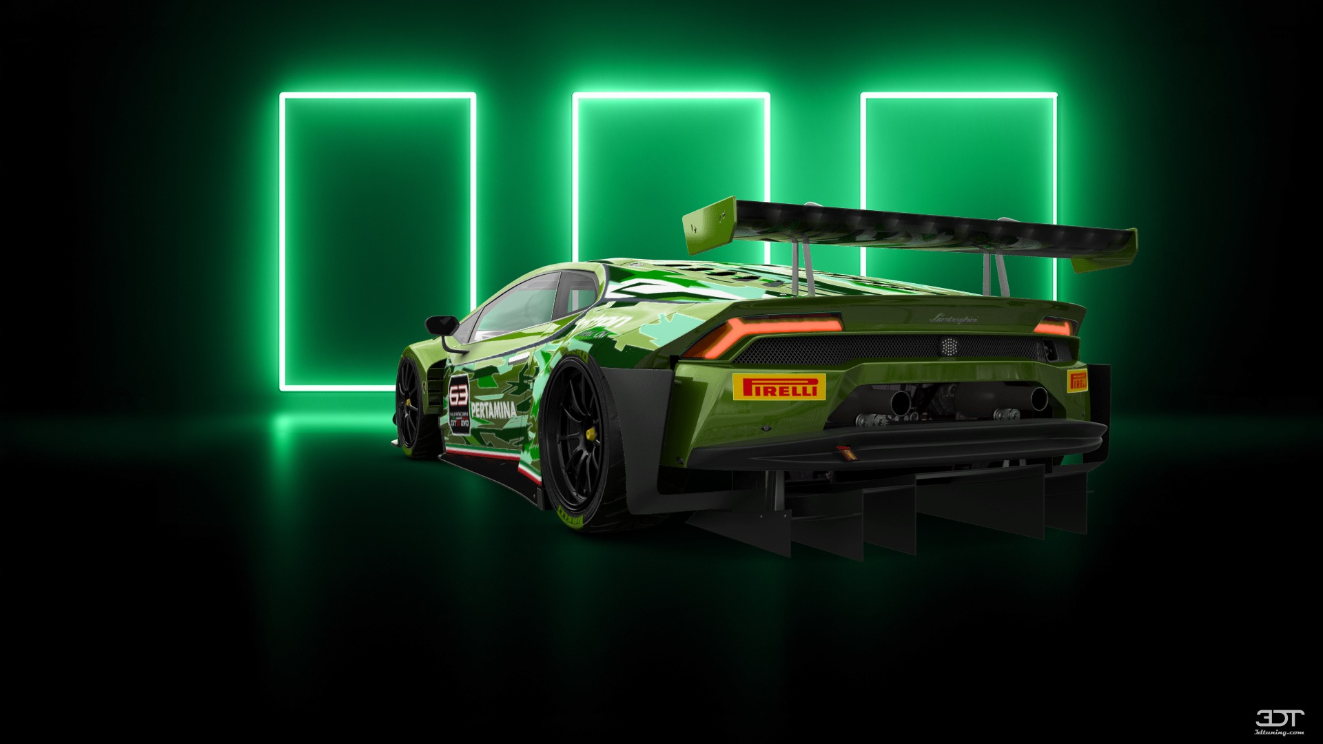 Lamborghini Huracan 2 Door Coupe 2014 tuning