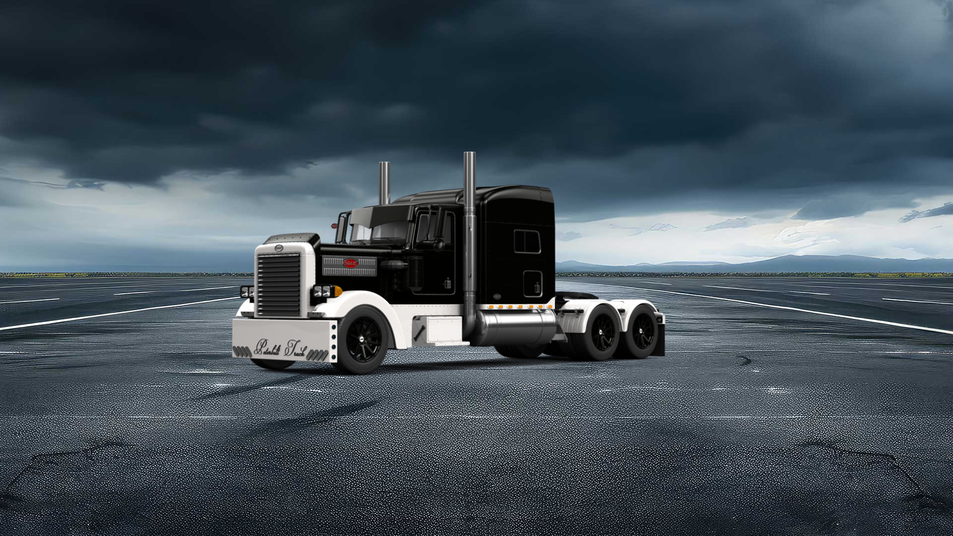 Peterbilt 359 Truck 1987 tuning