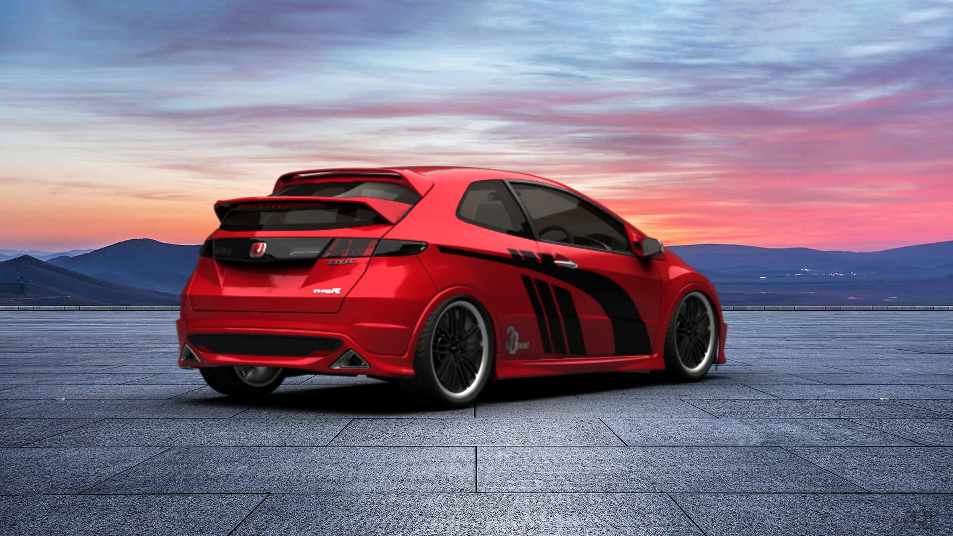 Honda Civic Type-R 3 Door 2007 tuning
