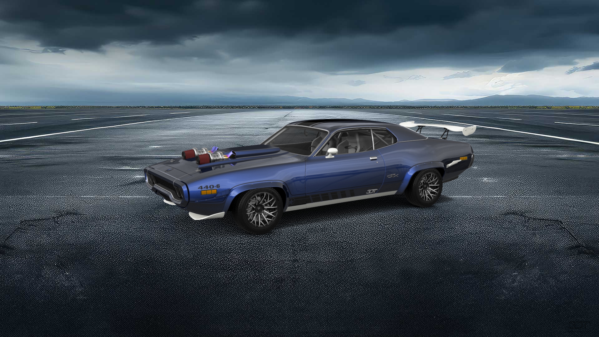 Plymouth GTX 2 Door Hardtop 1971