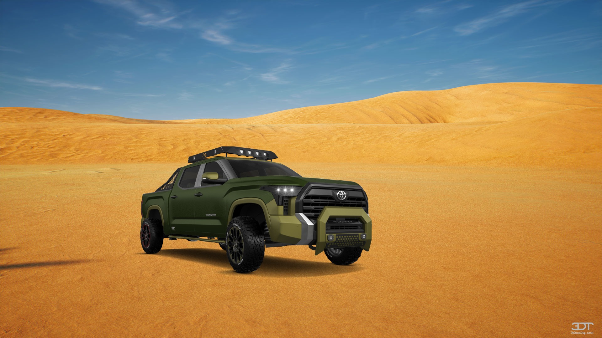 Toyota Tundra 4 Door pickup truck 2022 tuning