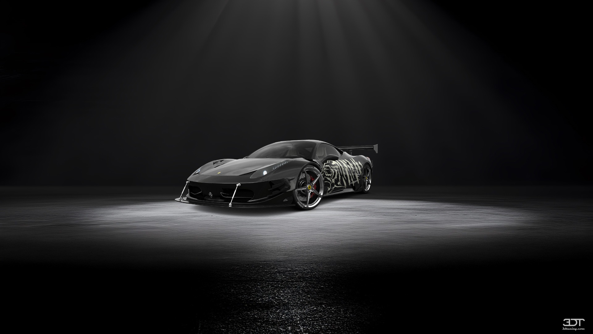 Ferrari 458 Italia 2 door spider 2010