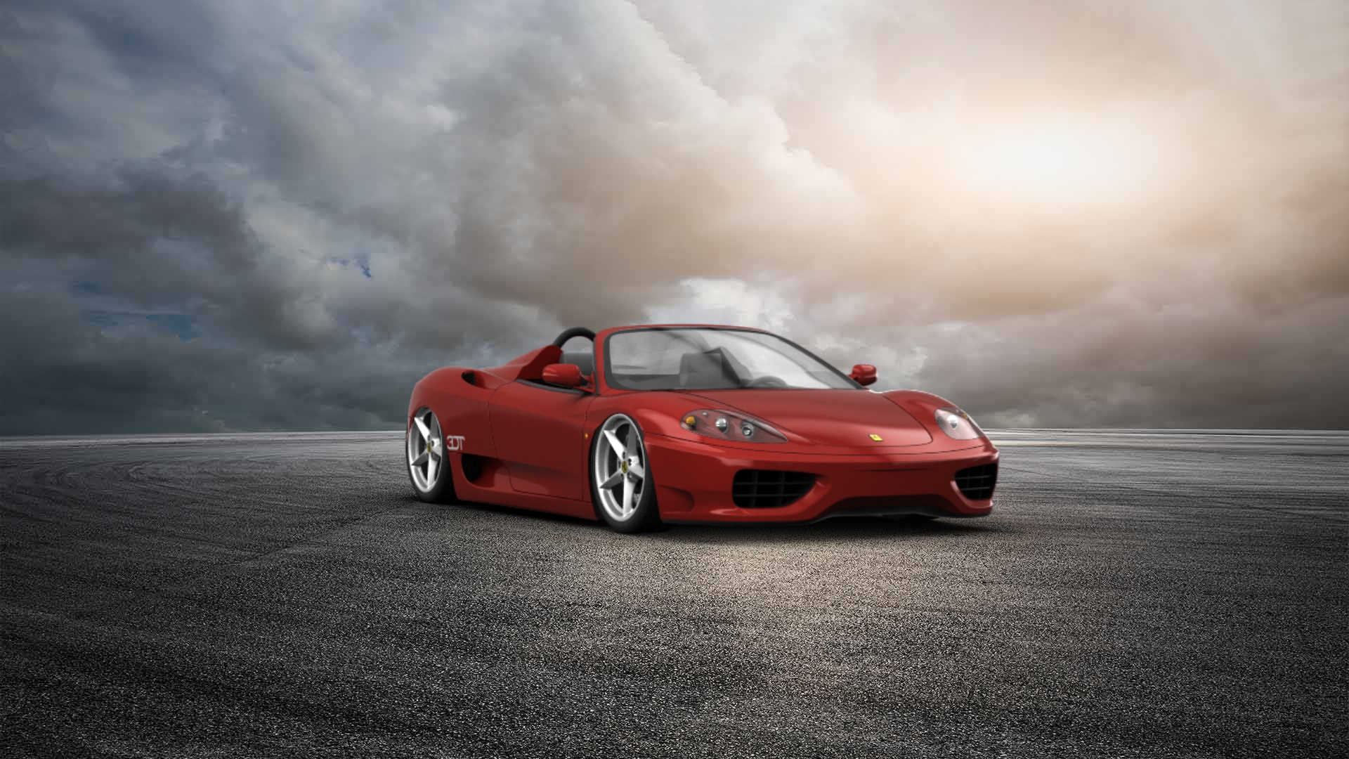 Ferrari 360 Modena Spider Convertible 1999