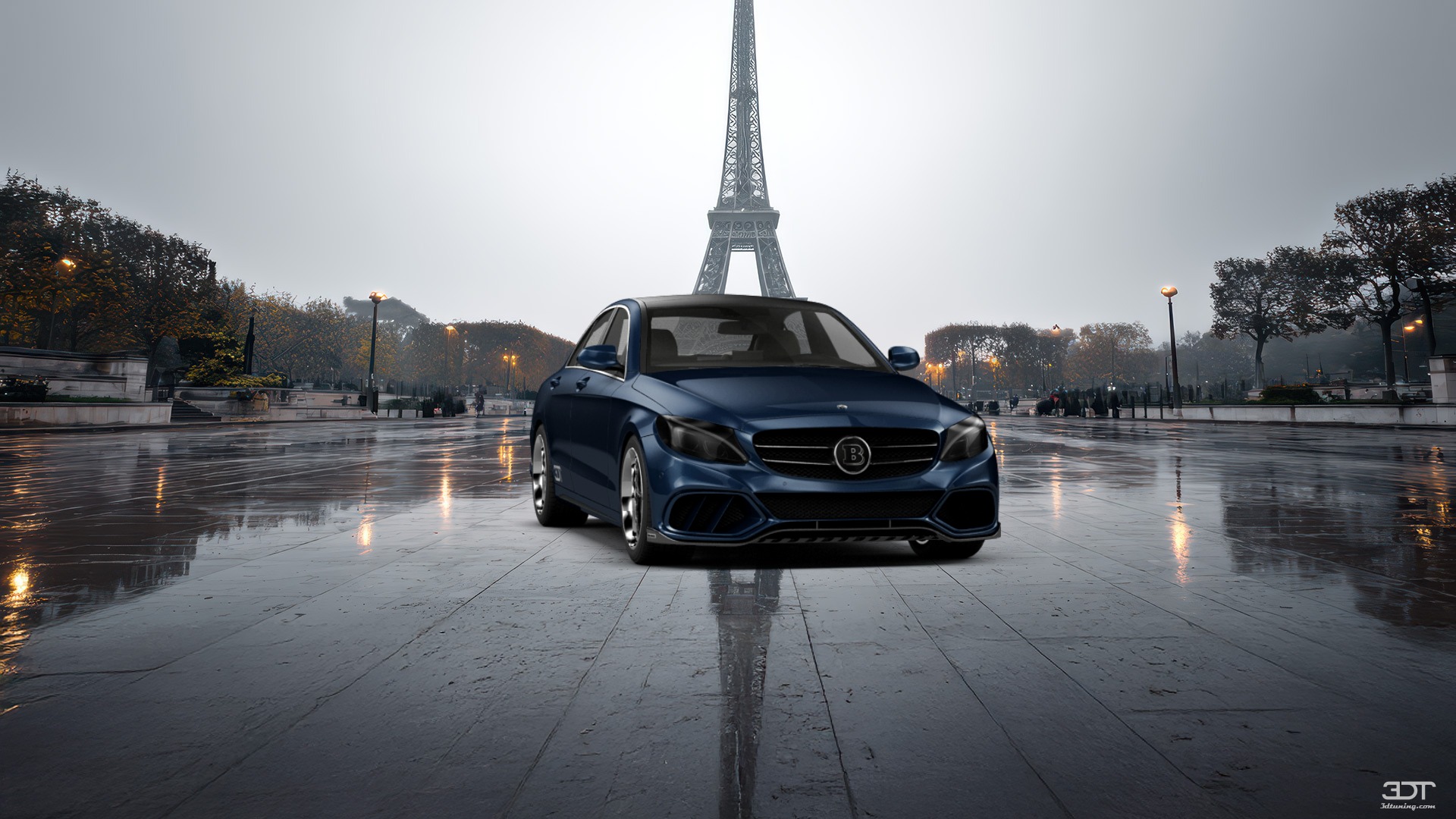 Mercedes C63 S Sedan 2015 tuning