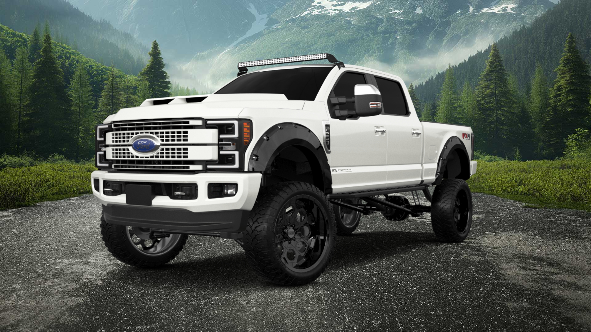 Ford F-250 Truck 2018 tuning