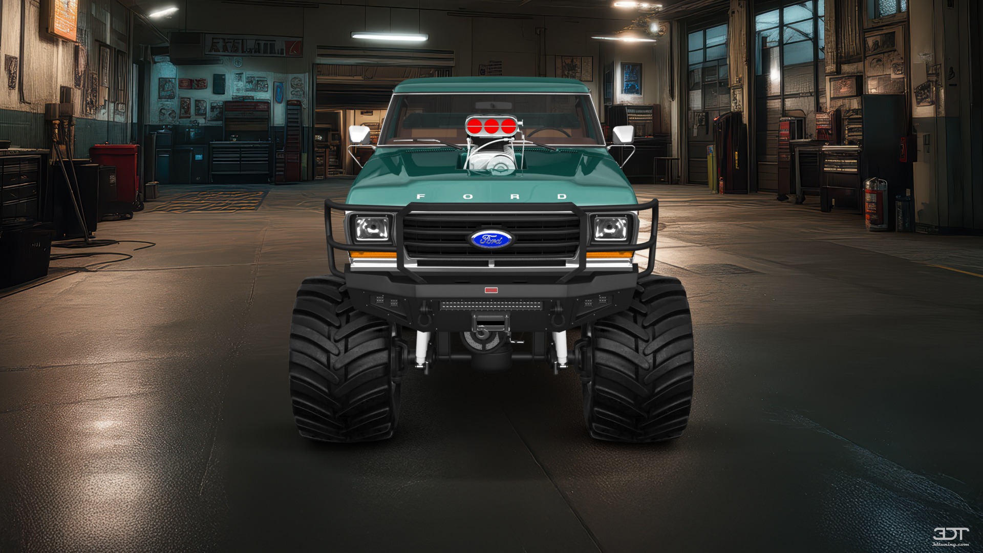 Ford F-350 Dually Regular Cab 2 Door pickup truck 1978 tuning