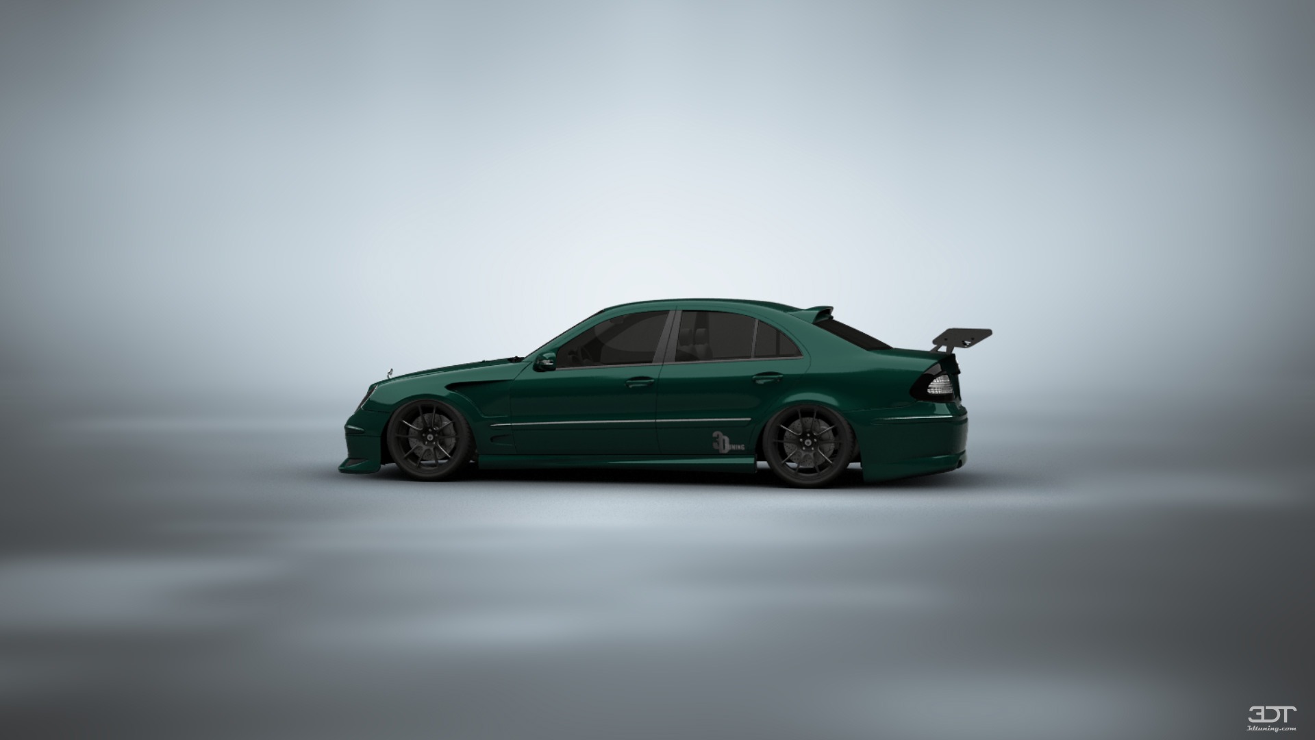 Mercedes E class Sedan 2003 tuning