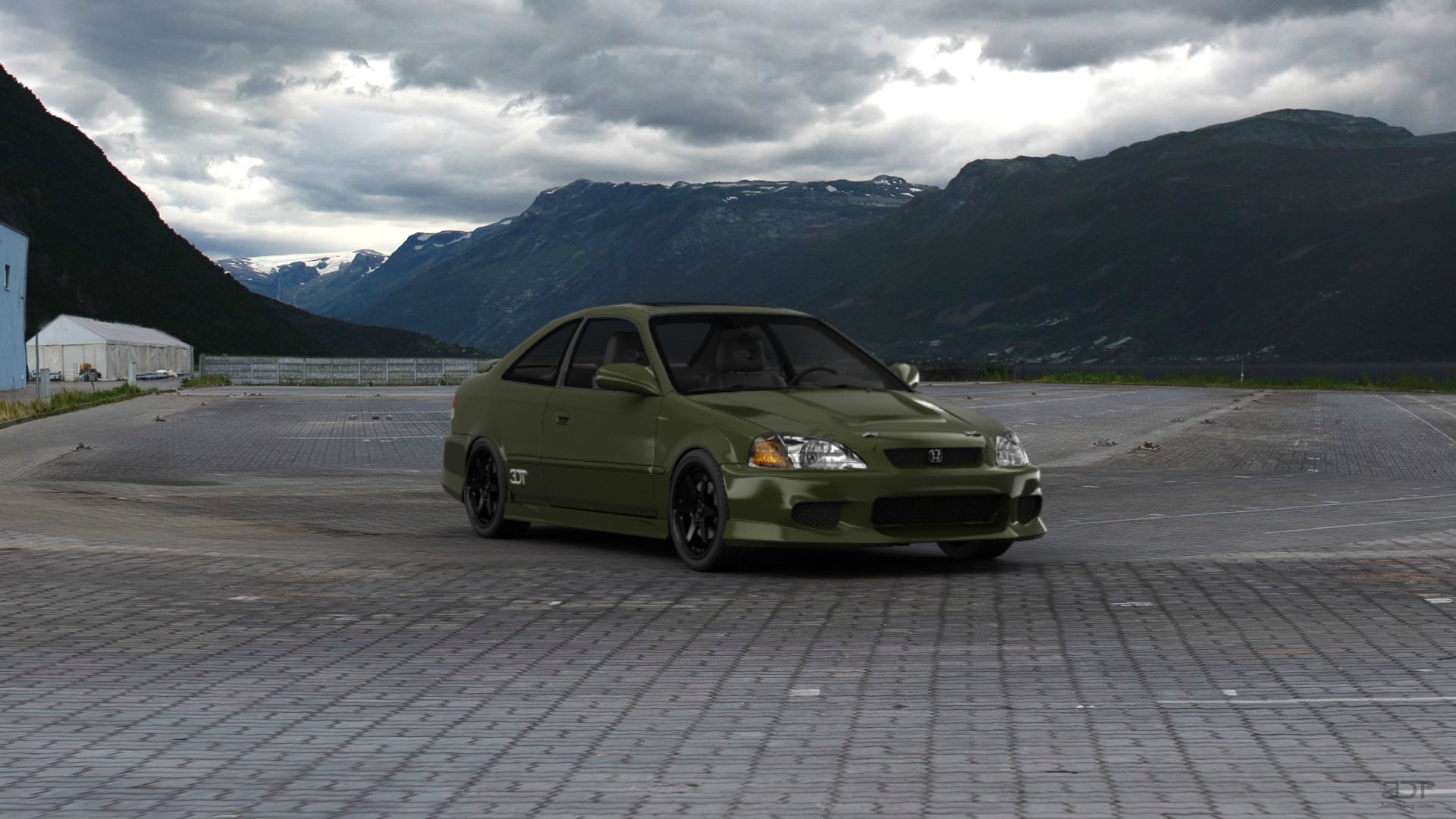 Honda Civic Si Coupe 1999