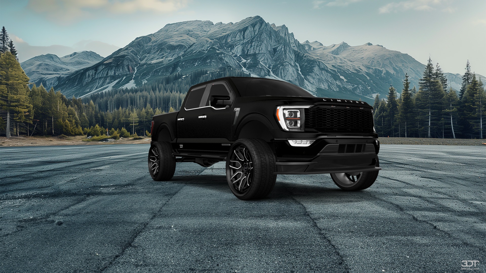 Ford F-150 SuperCrew 4 Door pickup truck 2021 Images
