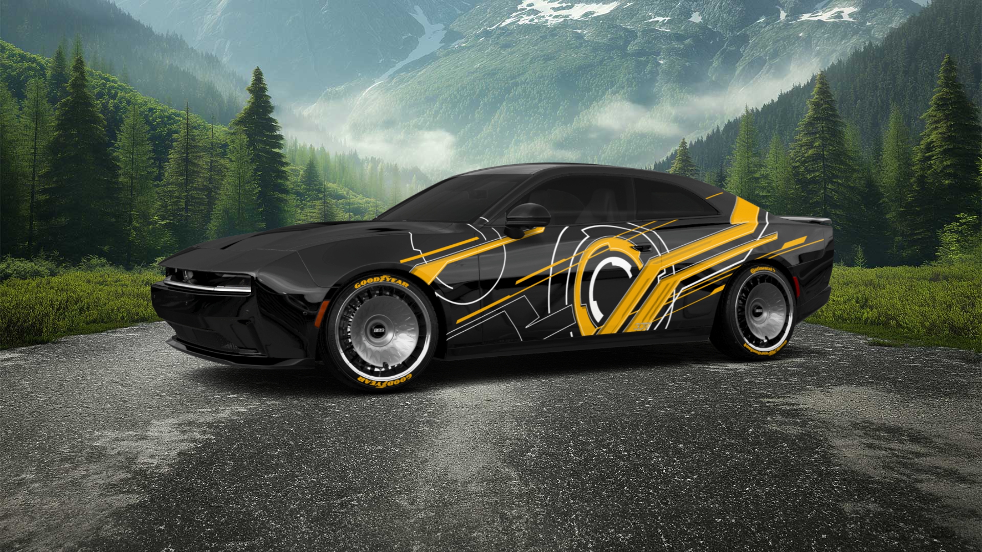 Dodge Charger 2 Door Coupe 2024