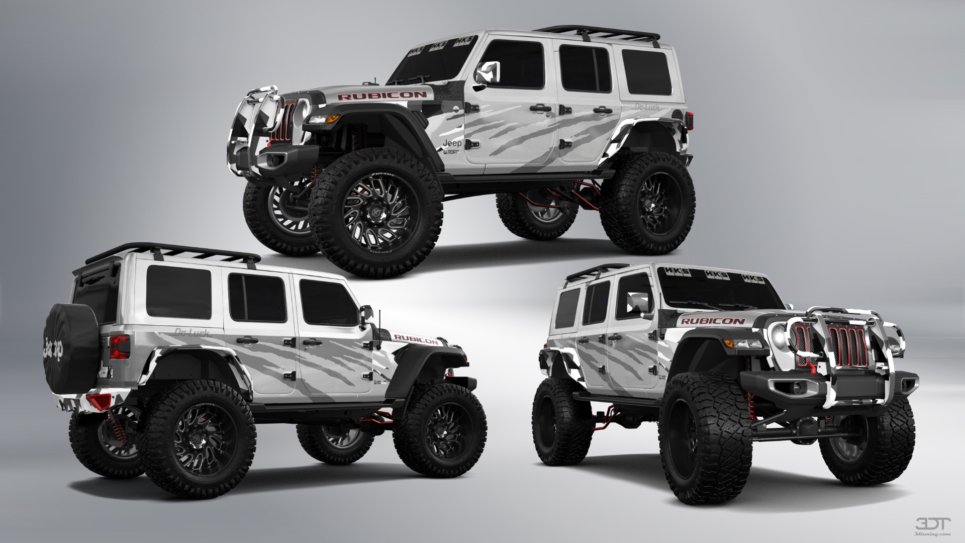 Jeep Wrangler Rubicon JL 4 Door SUV 2017 tuning
