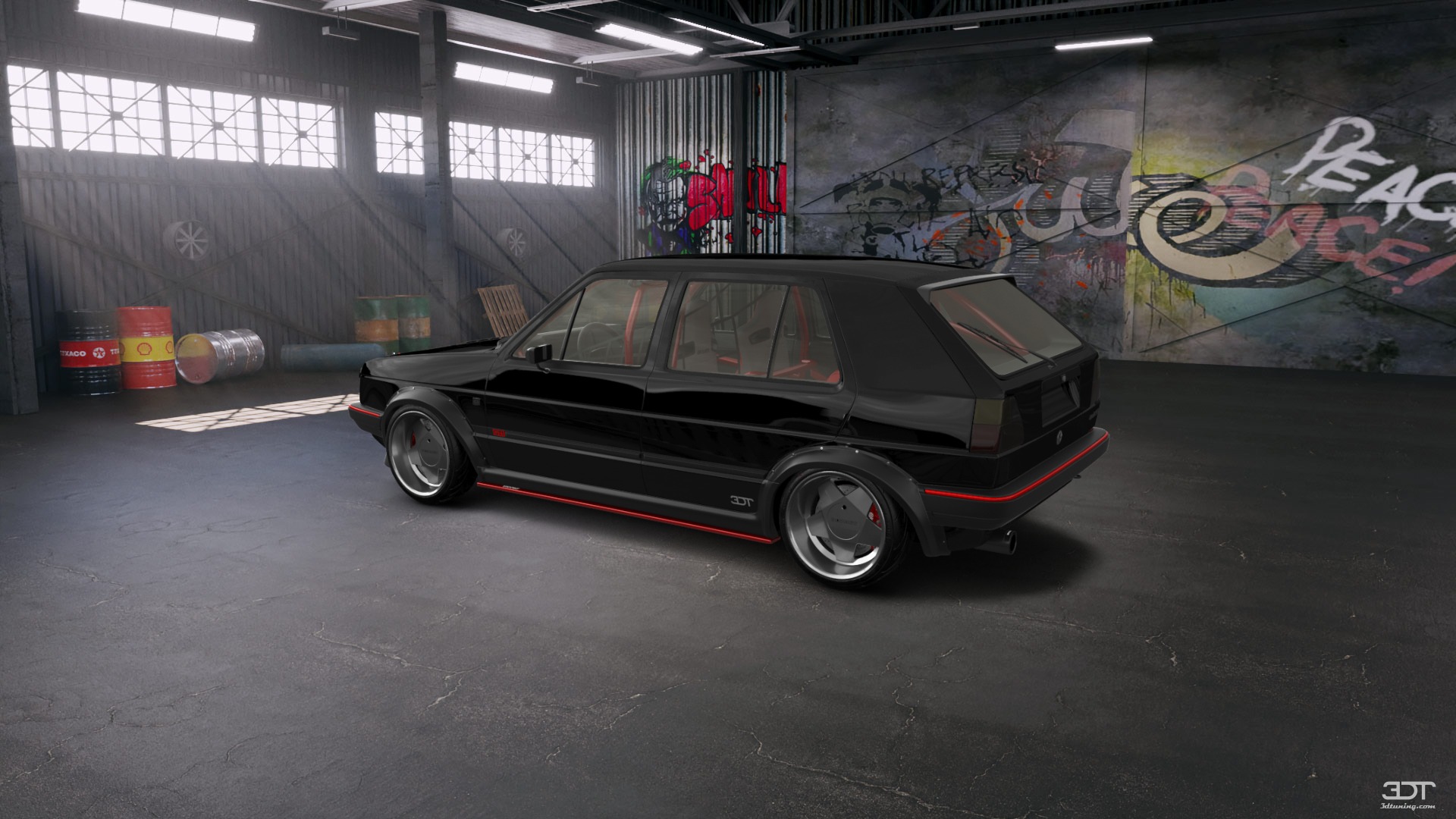 Volkswagen Golf Mk2 5 Door Hatchback 1983