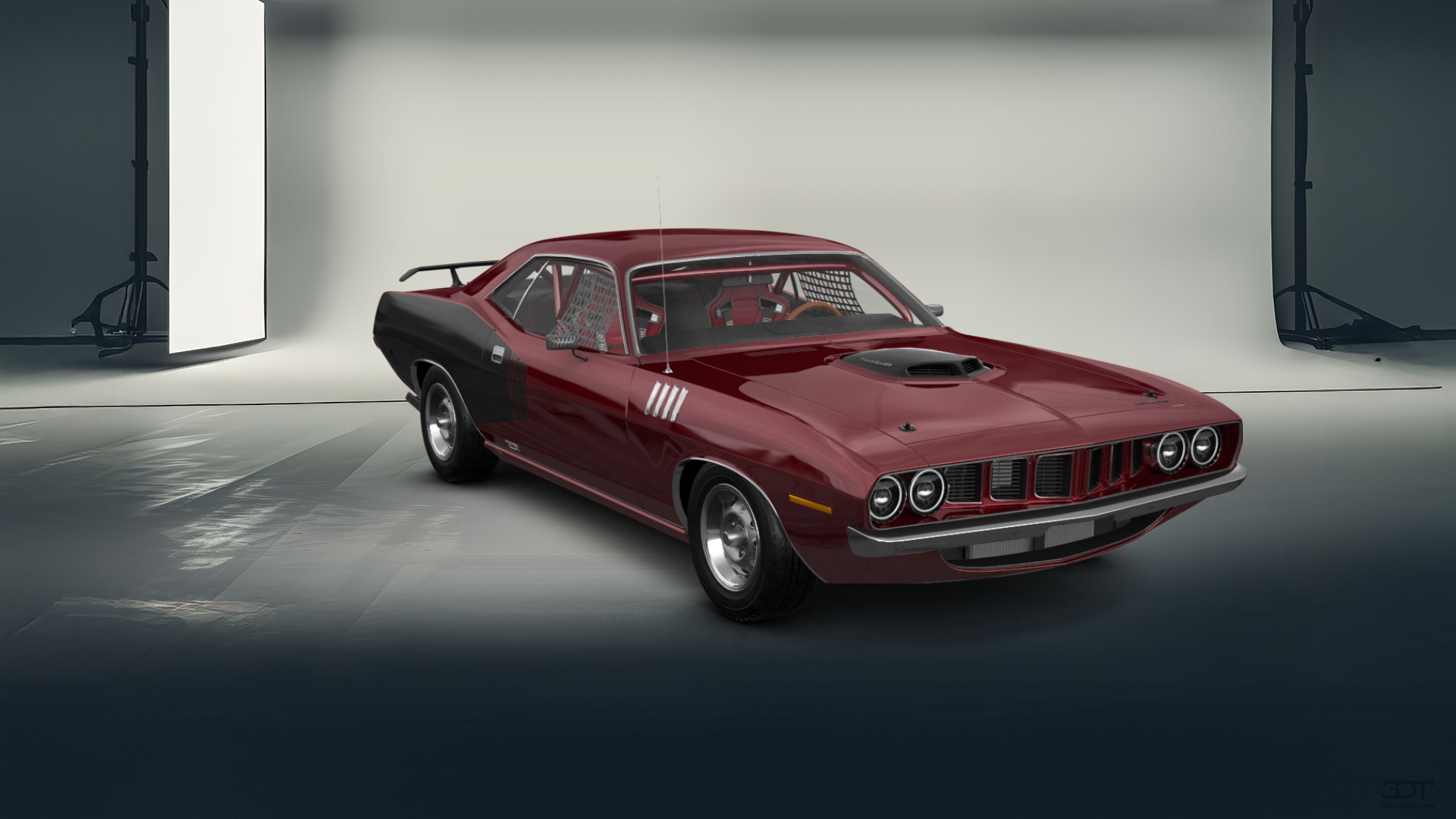 Plymouth Barracuda 2 Door Hardtop 1970 tuning