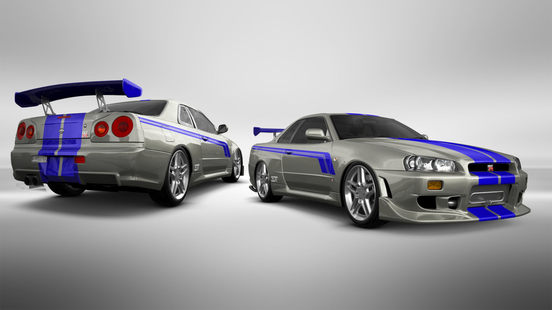 Nissan Skyline GT-R 2 Door Coupe 2000 tuning