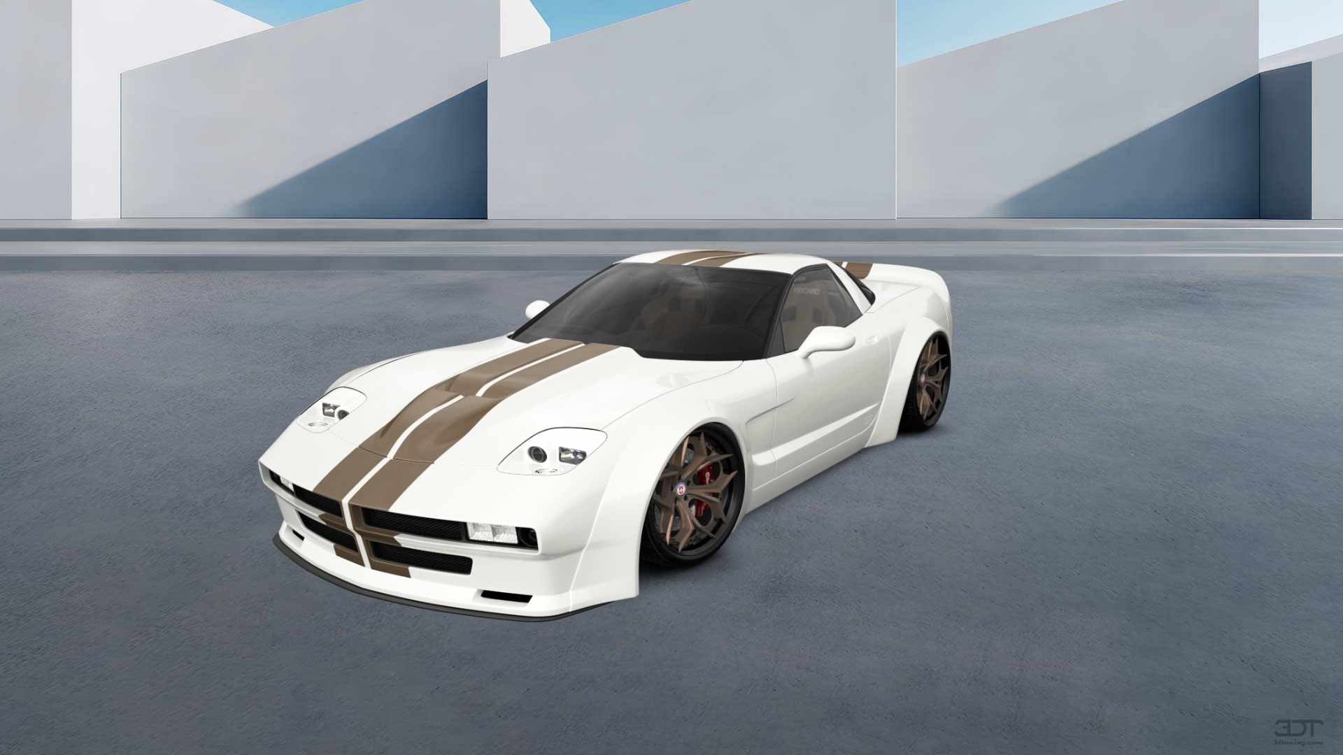 Chevrolet Corvette C5 Fastback 2 Door Coupe 1997 Изображения