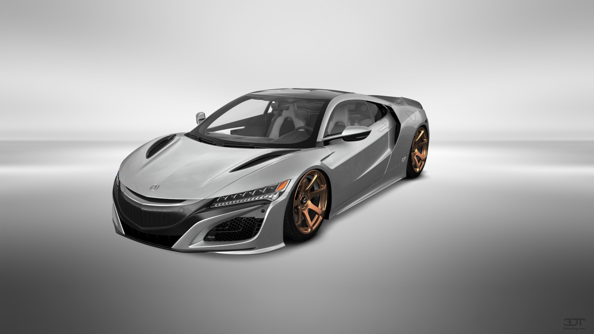 Acura NSX 2 Door Coupe 2017