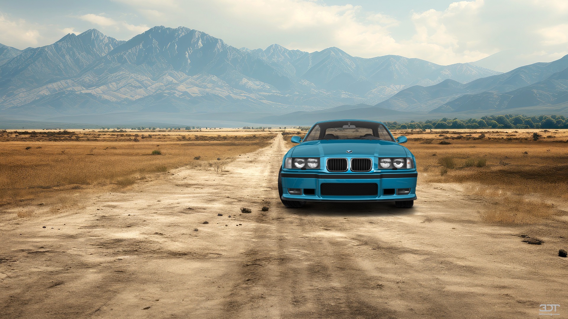 BMW 3 Series 2 Door Coupe 1993
