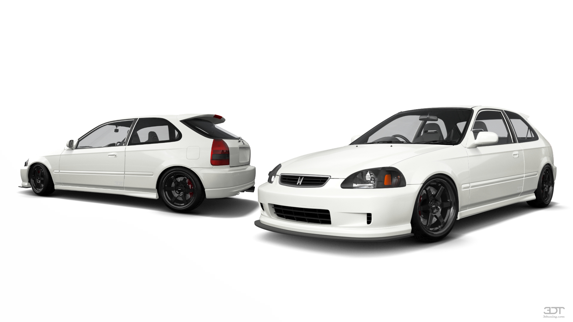Honda Civic 3 Door Hatchback 1997