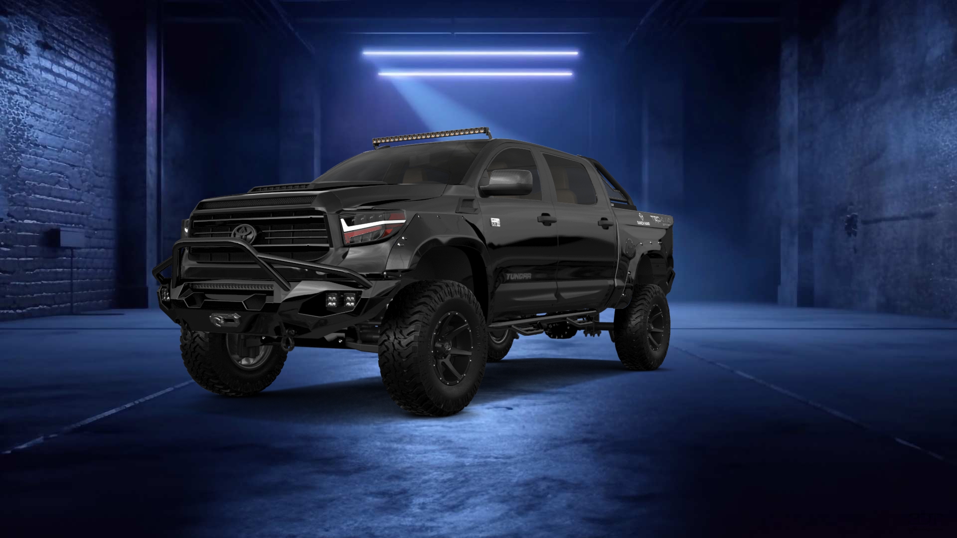 Toyota Tundra 4 Door pickup truck 2018