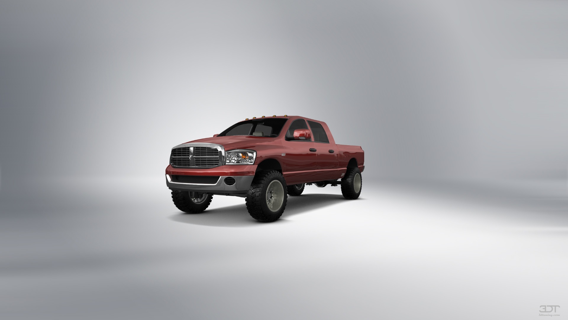 Dodge Ram 2500 4 Door pickup truck 2007
