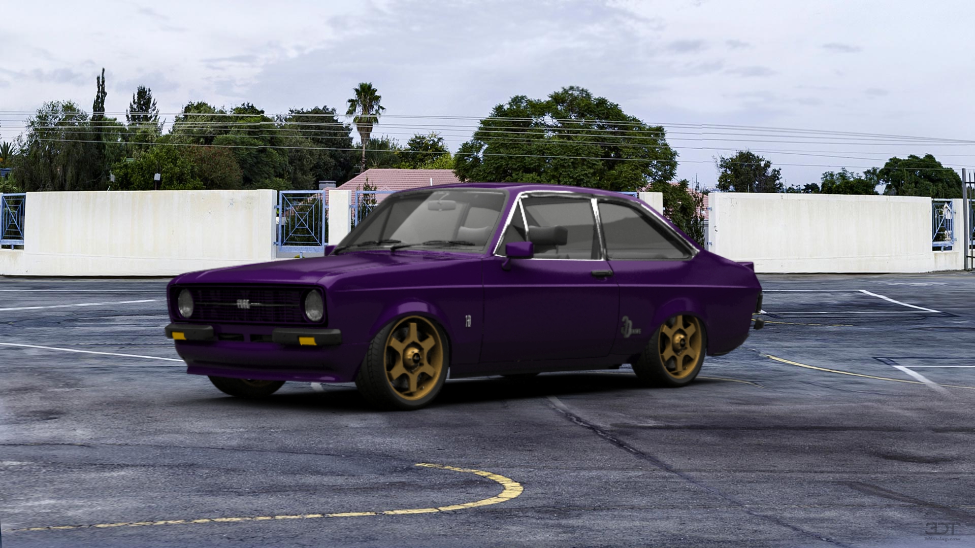 Ford Escort Coupe 1975
