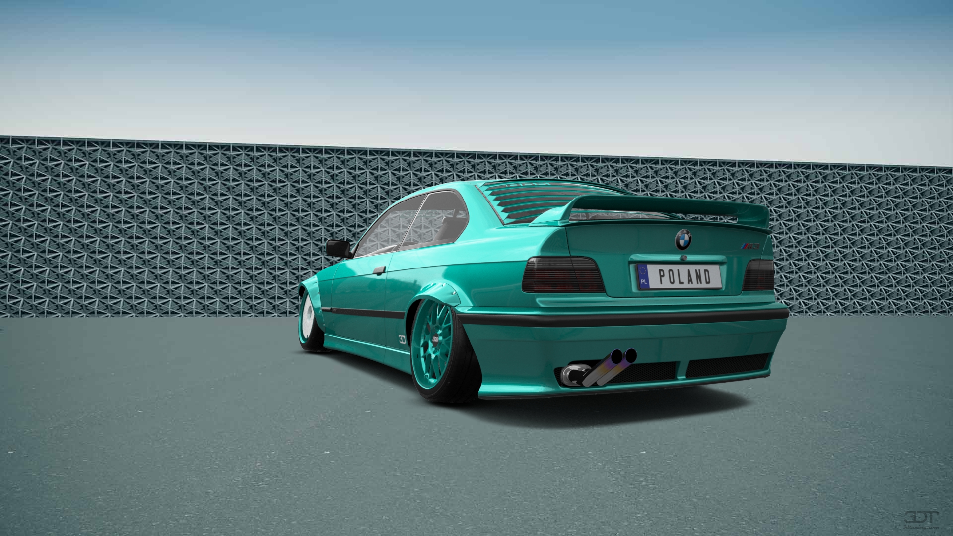 BMW 3 Series 2 Door Coupe 1993