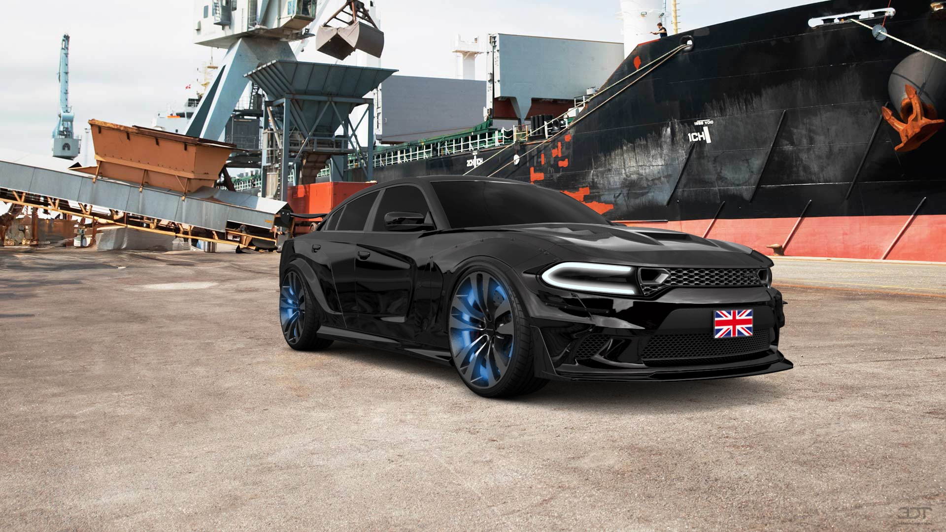 Dodge Charger 4 Door Saloon 2015 tuning