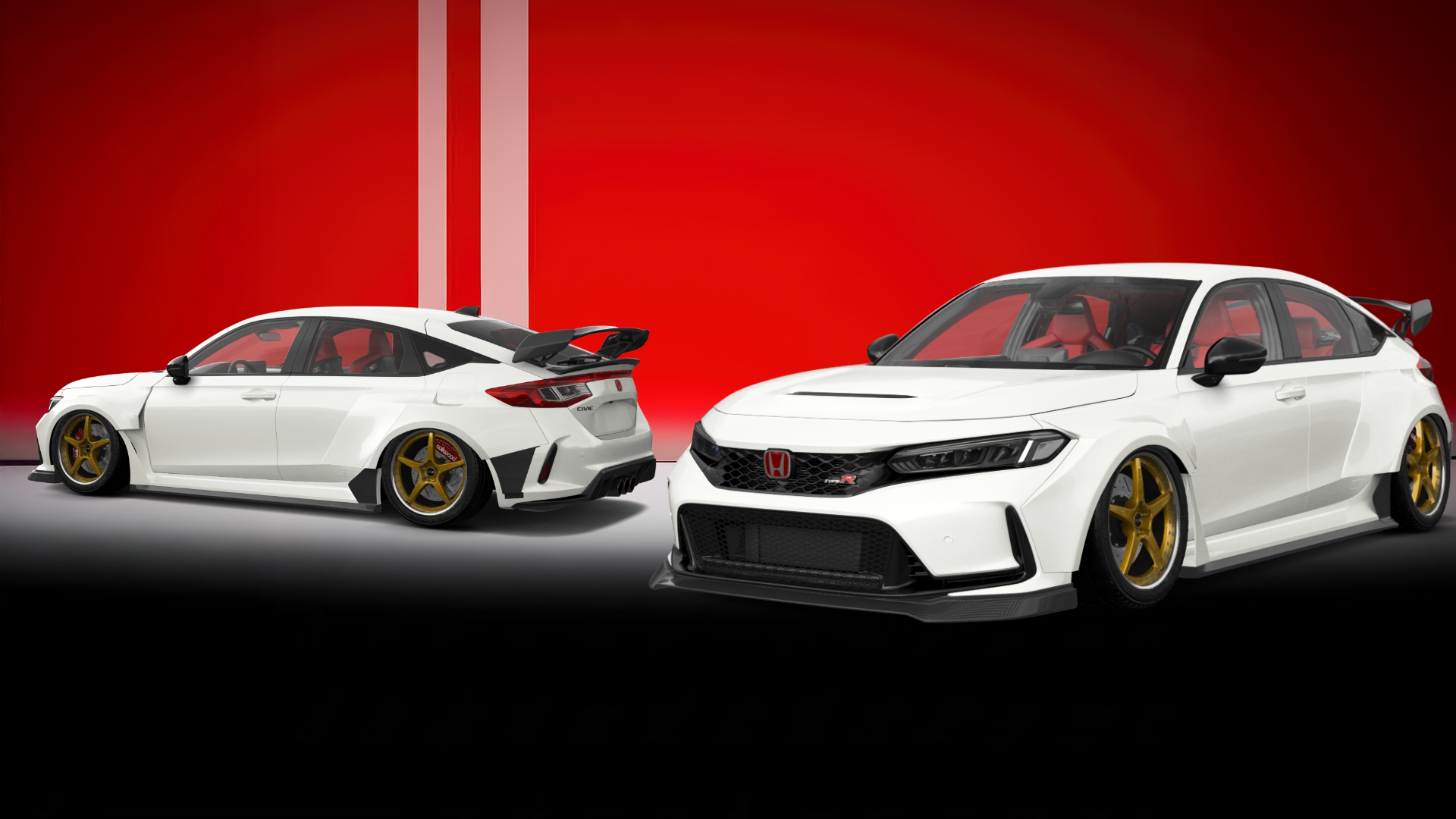 Honda Civic Type R 5 Door Liftback 2022 tuning