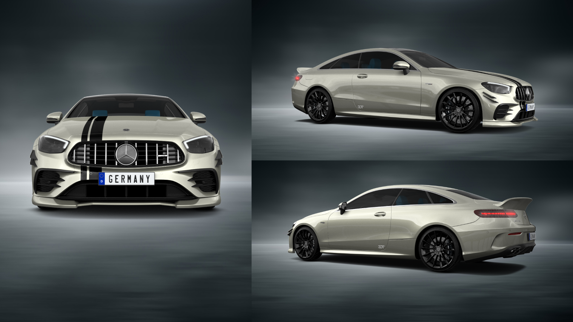 Mercedes E-Class Coupe 2021 Images